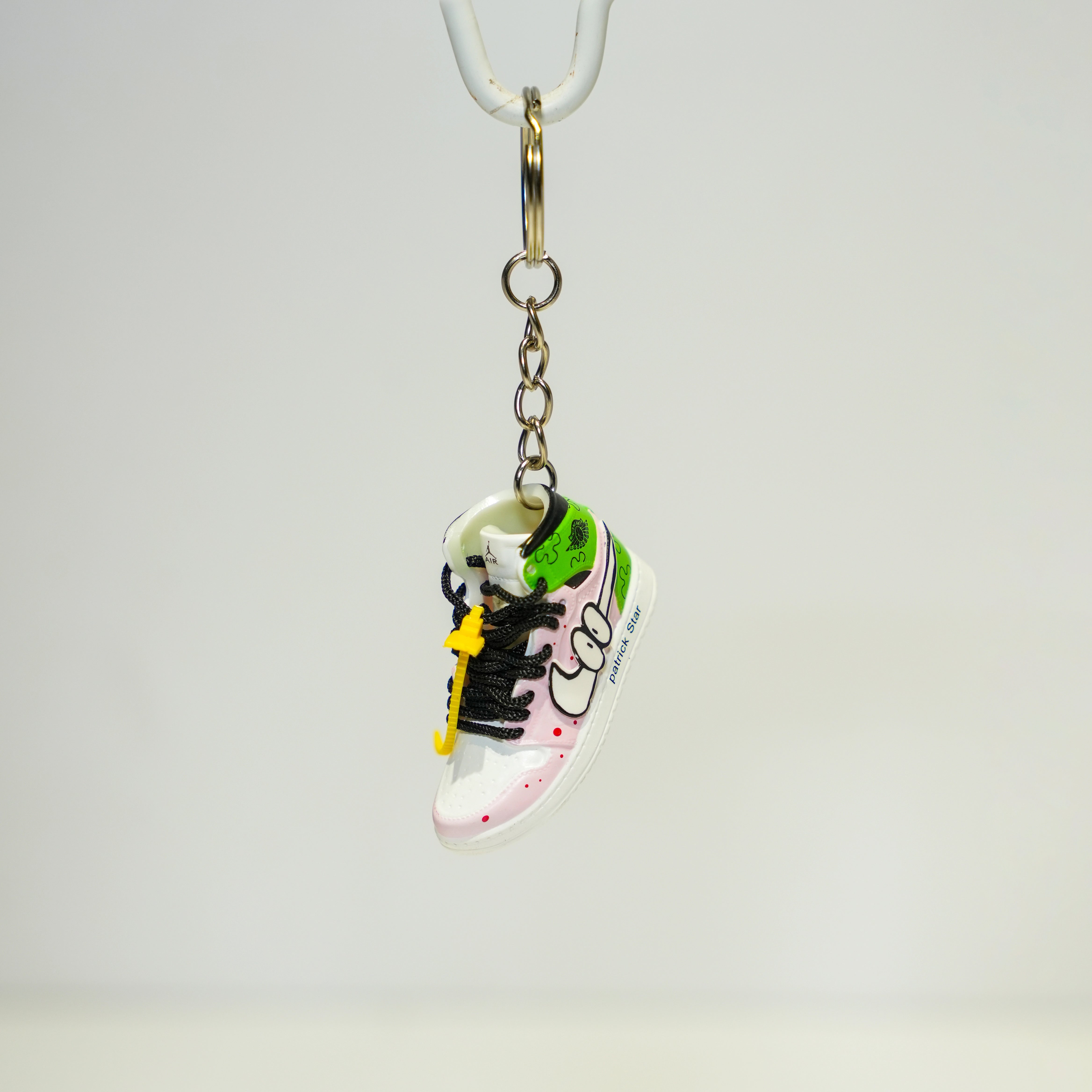 3D Sneaker Keychain AJ1 Custom Patrick