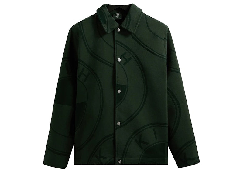 Kith Bmw Tapestry Coaches Jacket Vitality – Kicks Machine