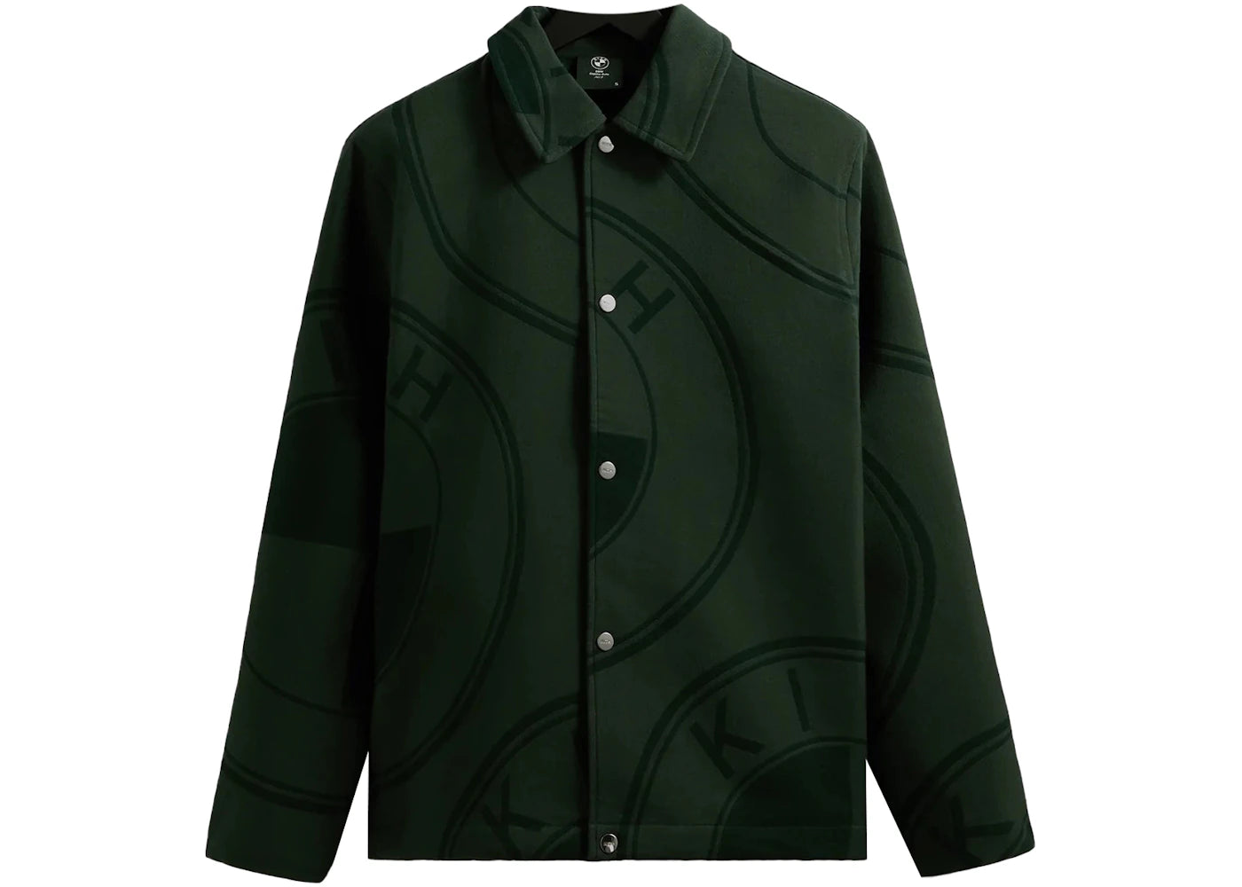 kith bmw tapestry coaches jacket vitality