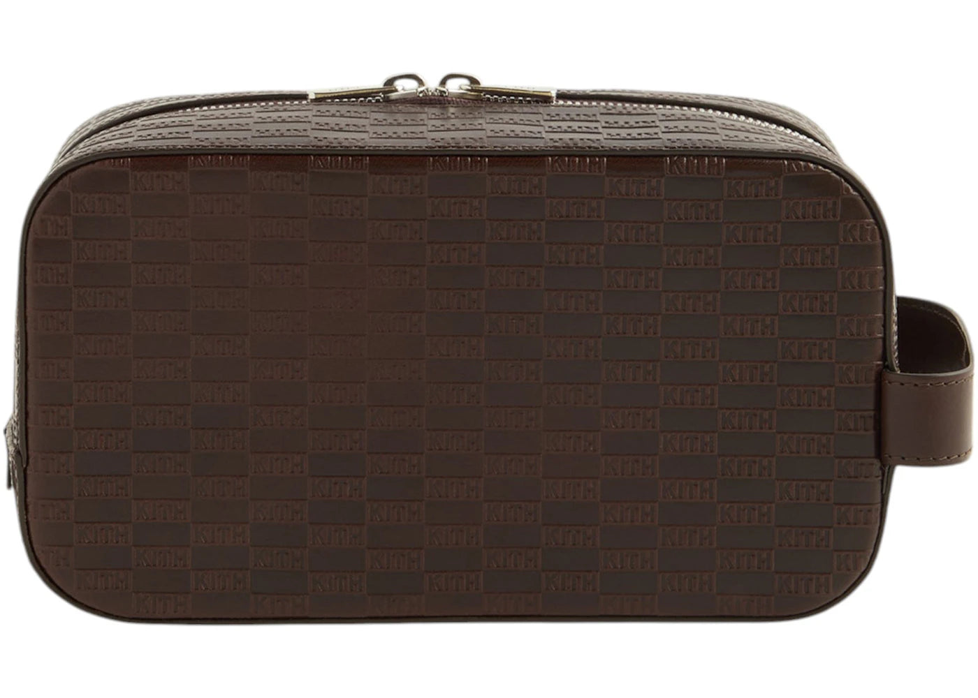Kith Kithmas Monogram Dopp Kit Bag Incognito
