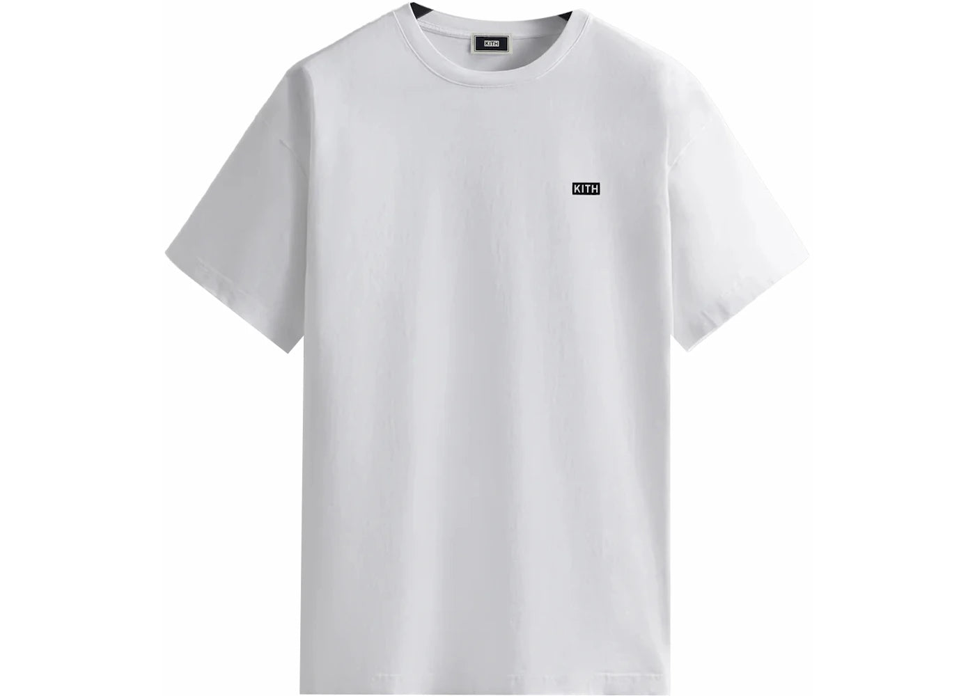 kith lax tee (fw22) white