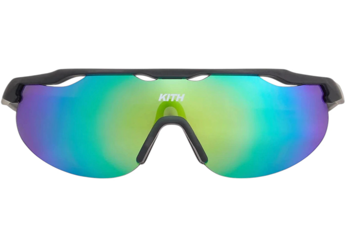 Kith Racer V2 Sunglasses Black