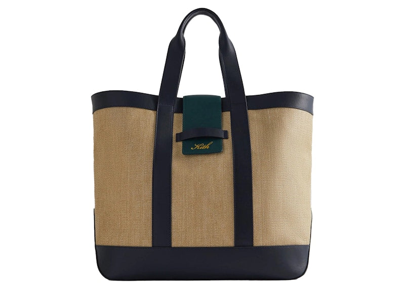 バッグ Kith Raffia Tote Bag Kith Raffia Tote Chia – Kicks Machine