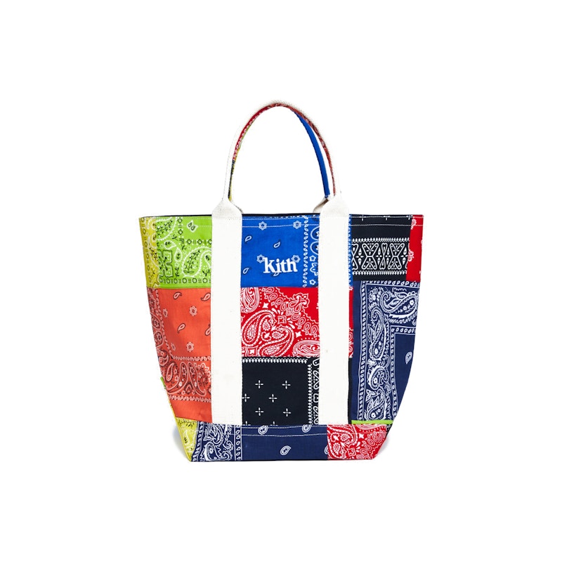 Kith Vintage Paisley Tote Multi