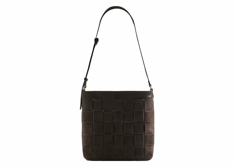 Kith Woven Oiled Suede Tote Incognito