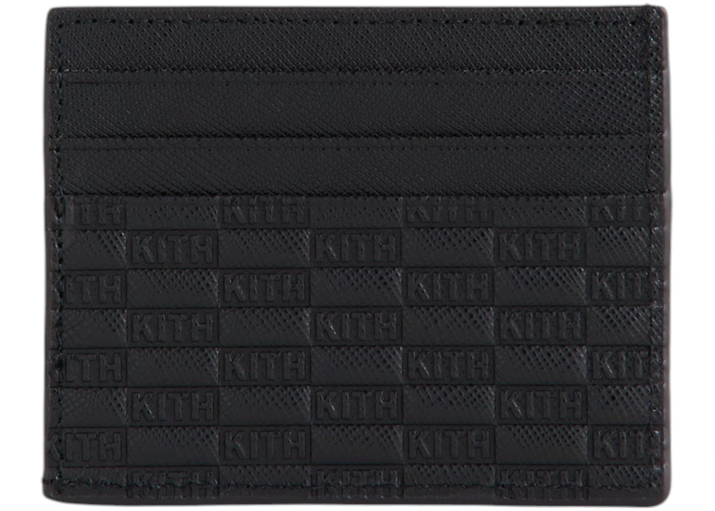 Kith X Bmw Monogram Leather Card Holder Black – Kicks Machine