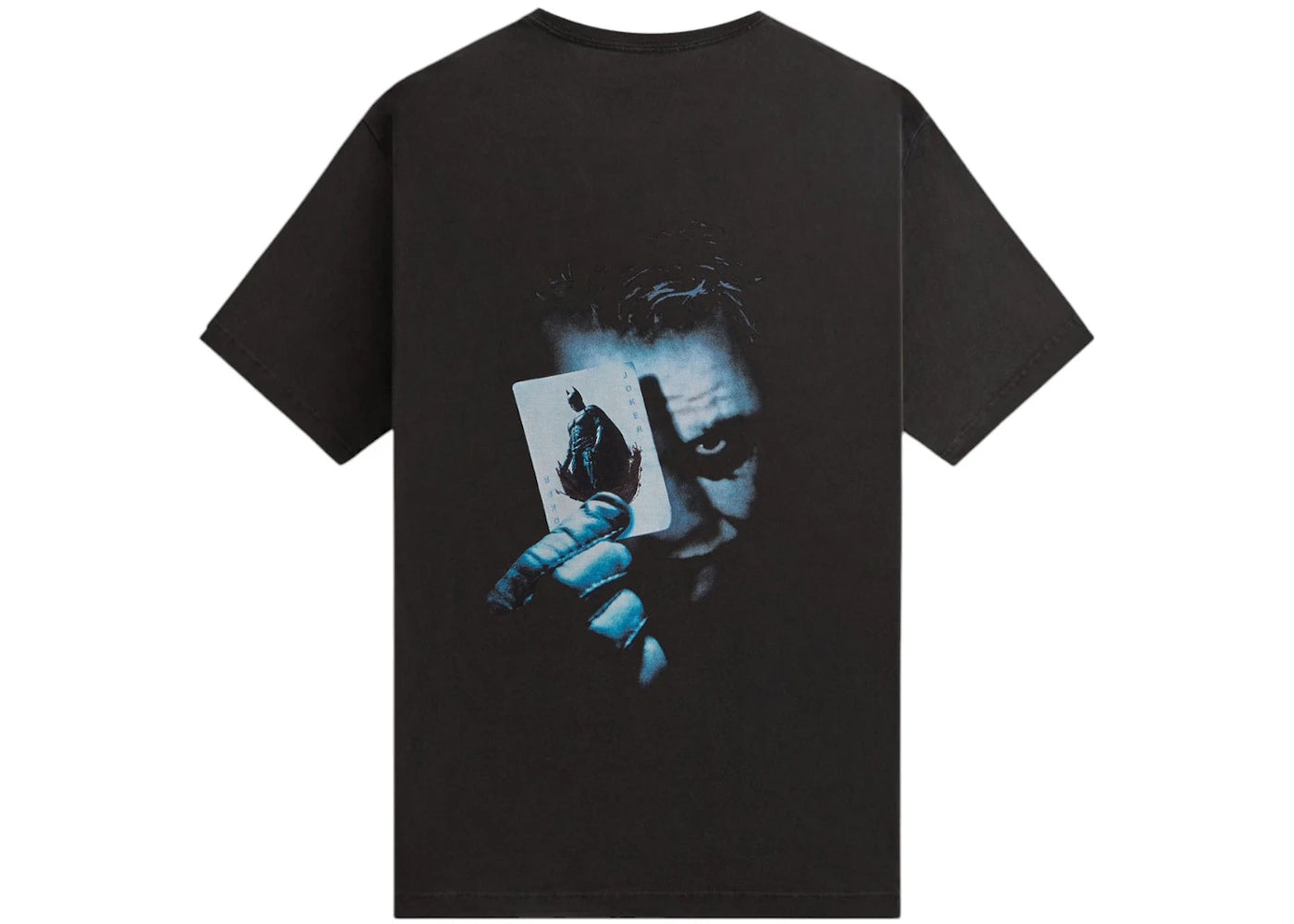 kith x batman dark knight vintage tee black