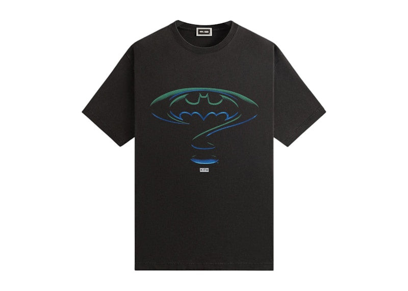 Kith X Batman Forever Film Vintage Tee Black