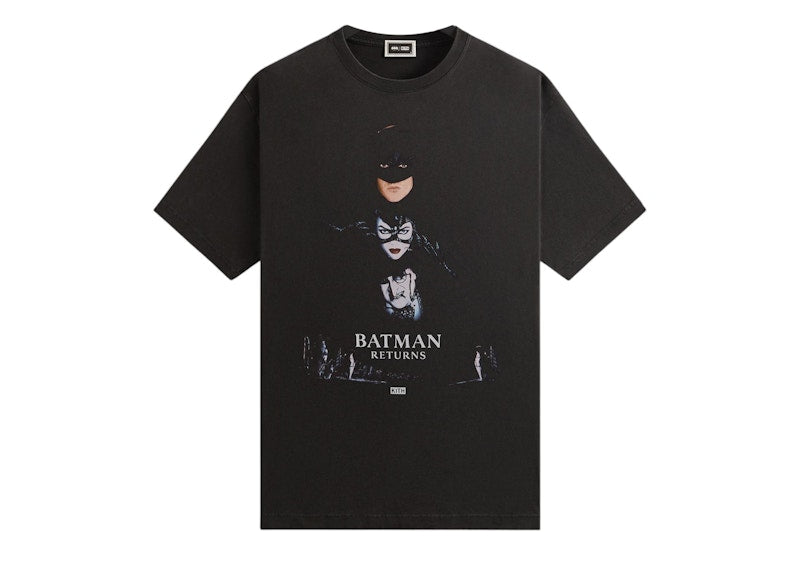Kith X Batman Returns Vintage Tee Black