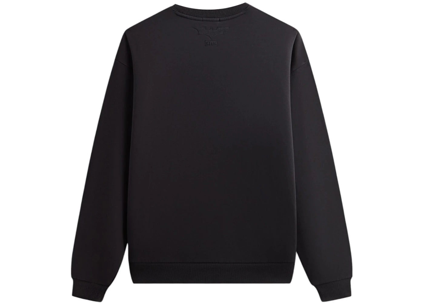 kith x batman thugs vintage nelson crewneck black