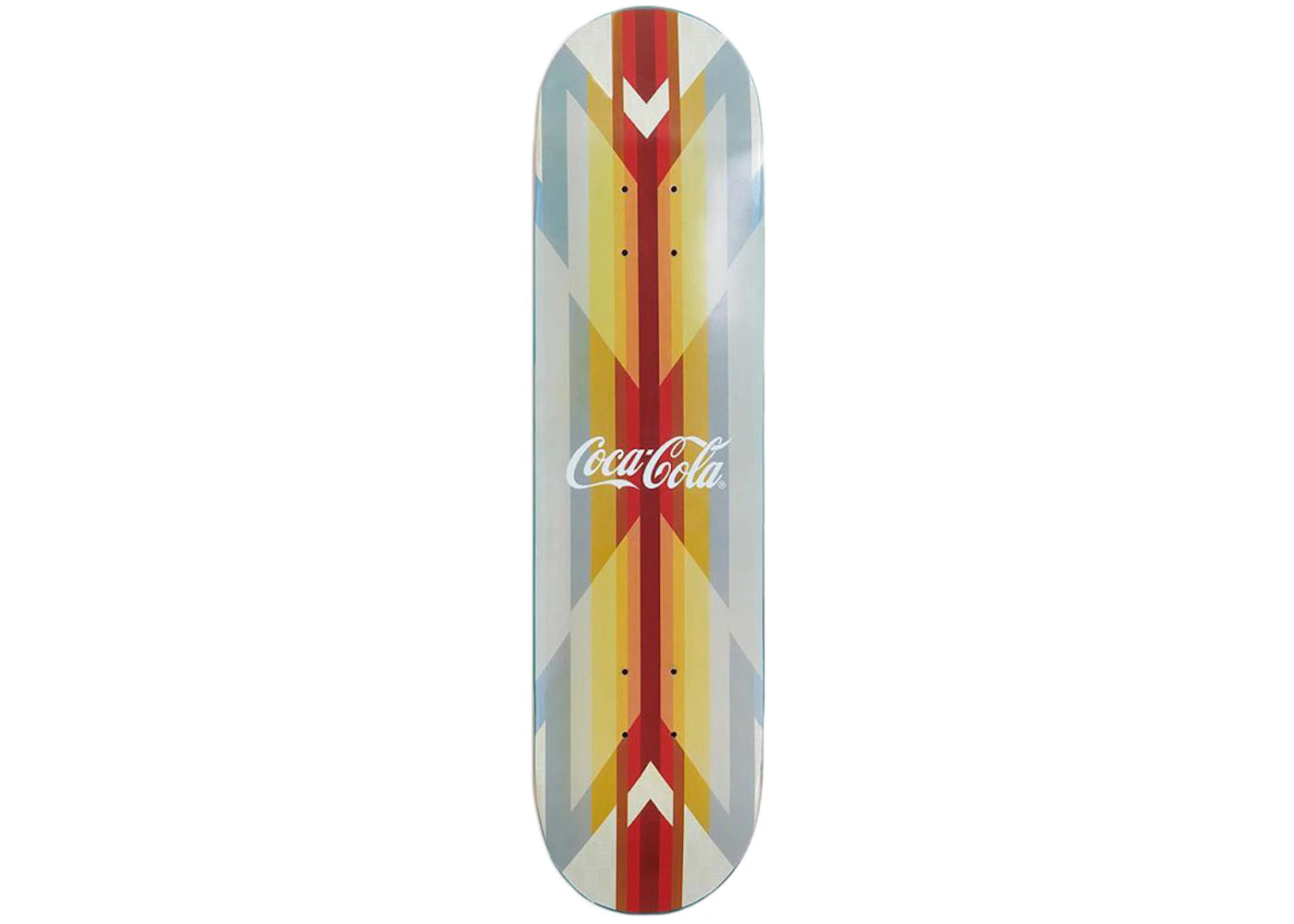 Kith X Coca Cola Pendleton Skateboard Deck Wyeth Trail