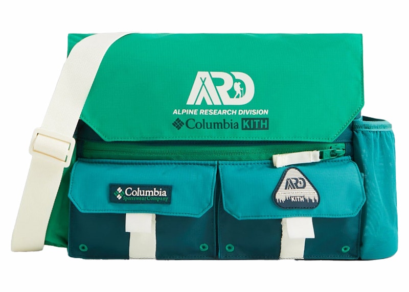 Kith X Columbia Crossbody Waterfall – Kicks Machine