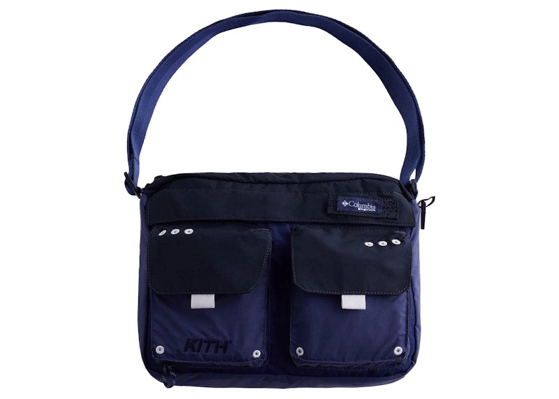 Kith X Columbia Pfg Transit Bag Extreme Midnight One Size