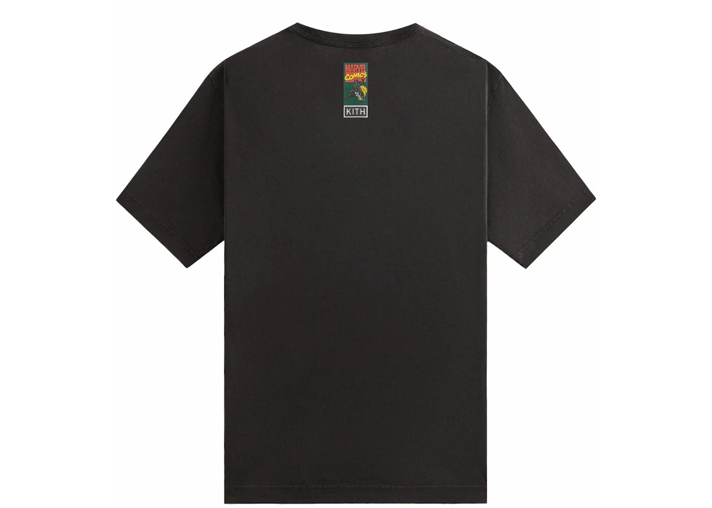 kith x marvel goblin knight vintage tee black