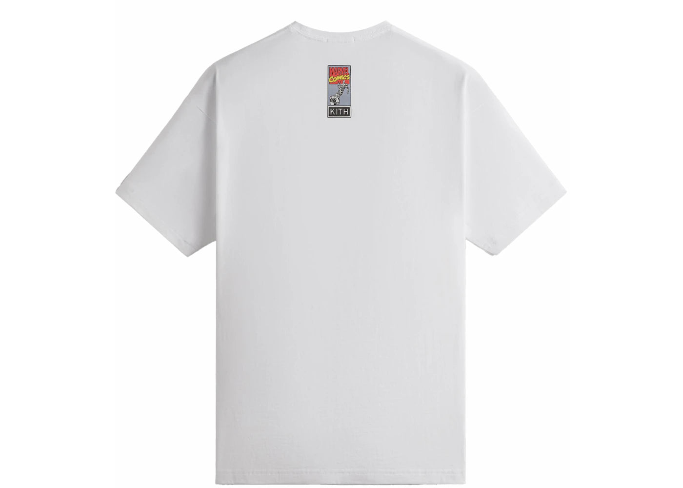 kith x marvel herald vintage tee white