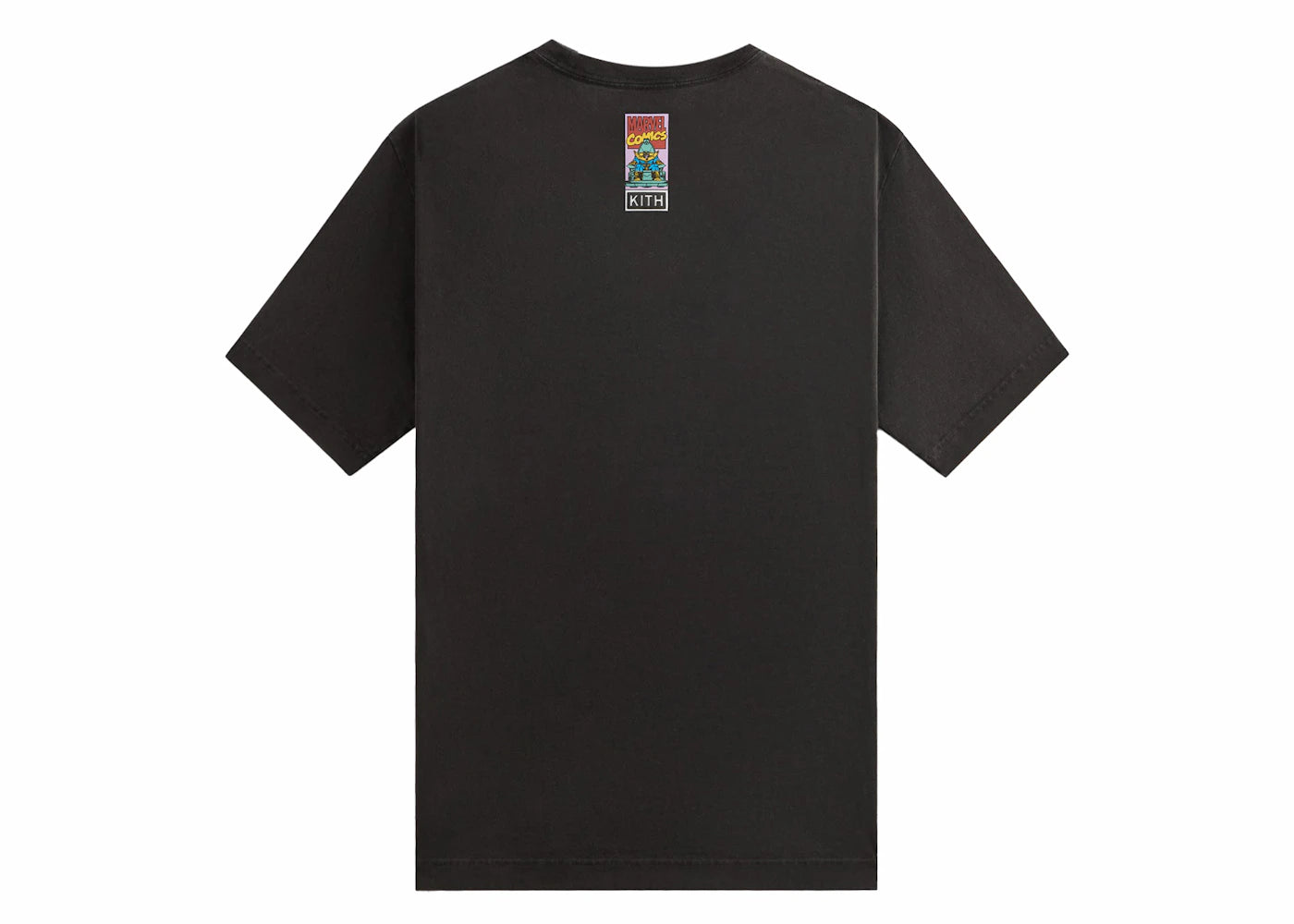 kith x marvel mad titan vintage tee black