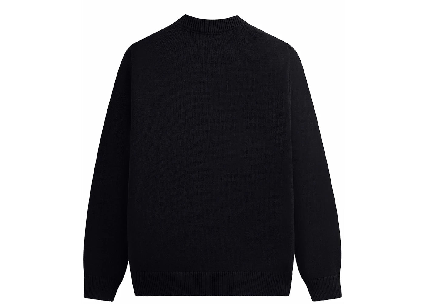 kith x marvel silver surfer lewis crewneck sweater black