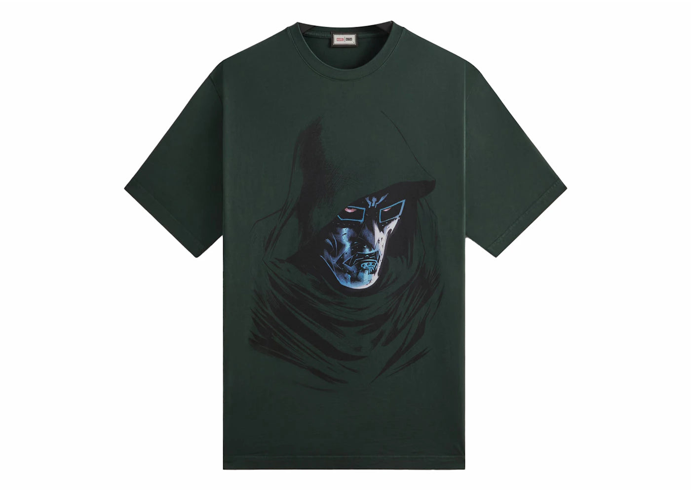 kith x marvel von doom vintage tee stadium