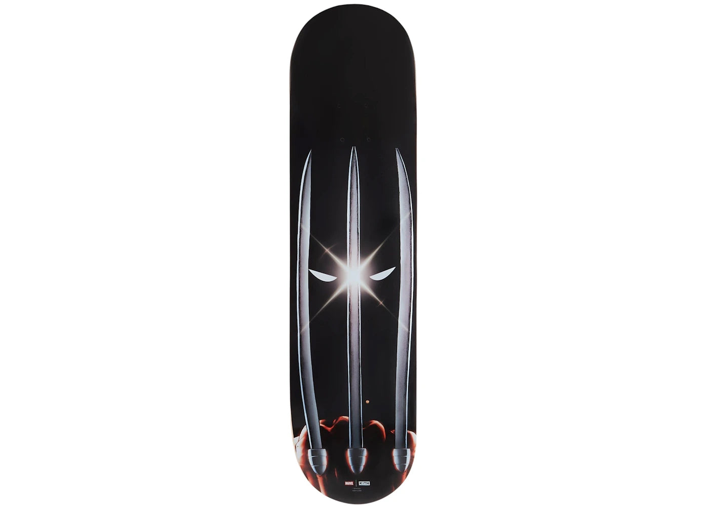 Kith X Marvel Wolverine Skate Deck Skateboard Deck