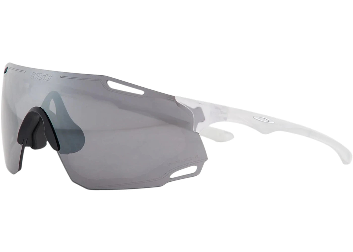Kith X Oakley Cyber Dyno Sunglasses White