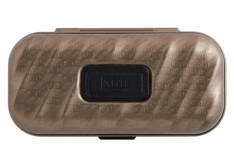 Kith X Tumi Sunglass Case Quicksand – Kicks Machine