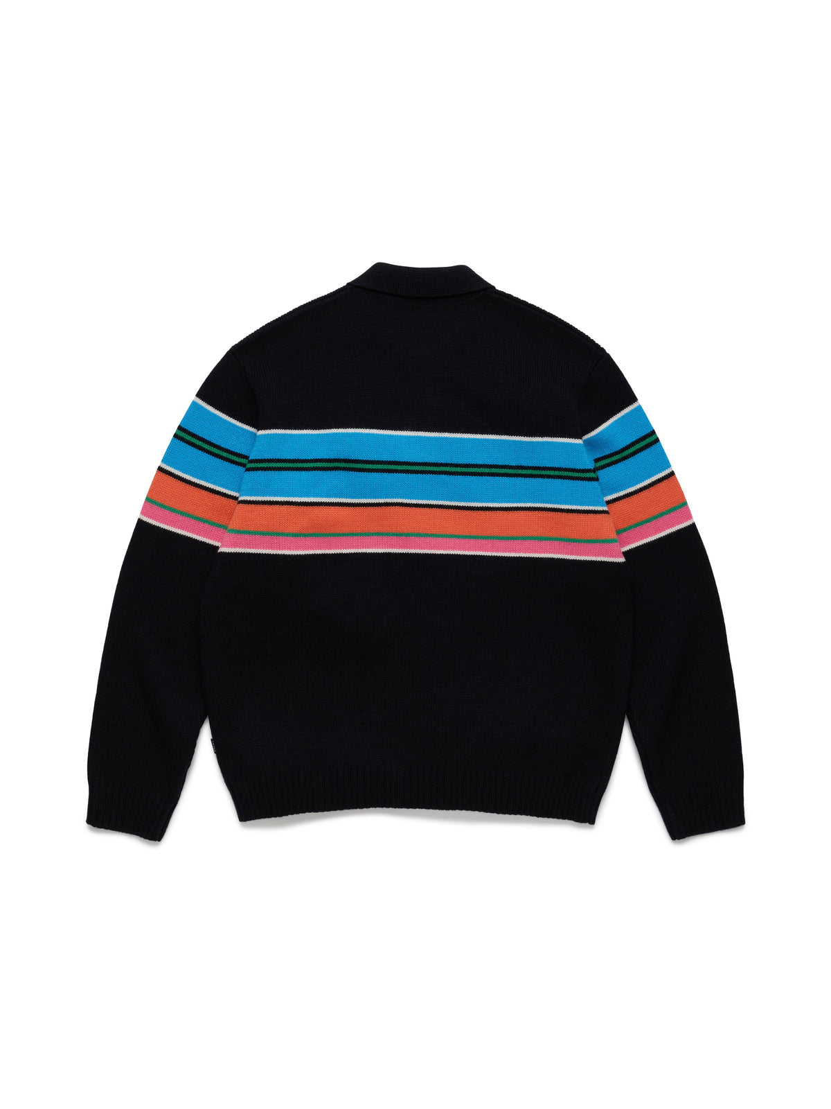 Denim Tears Knit Striped Polo Sweater Multi