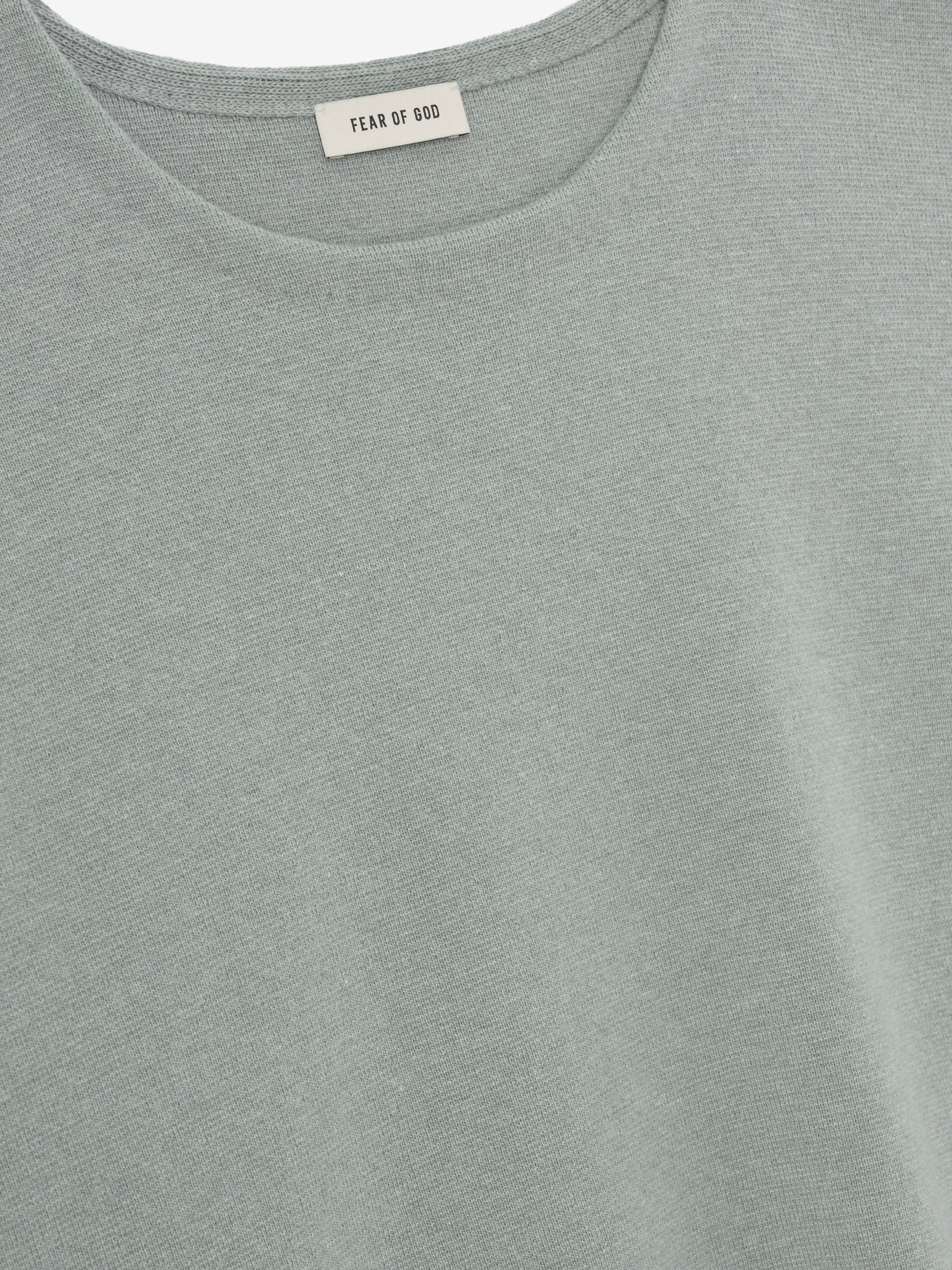 Essentials Milano Knit Tee Flint