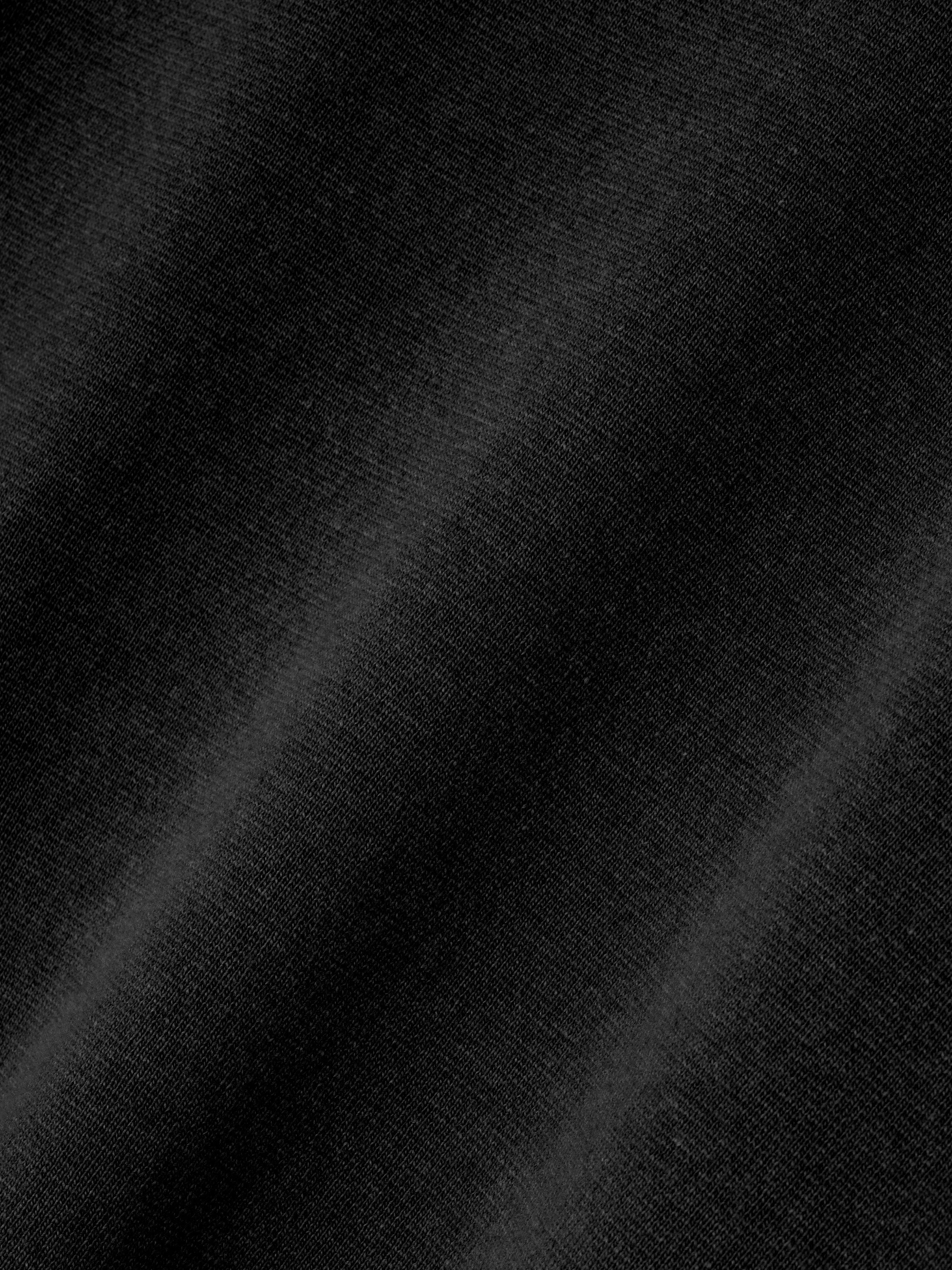 Essentials Milano Knit Tee Black