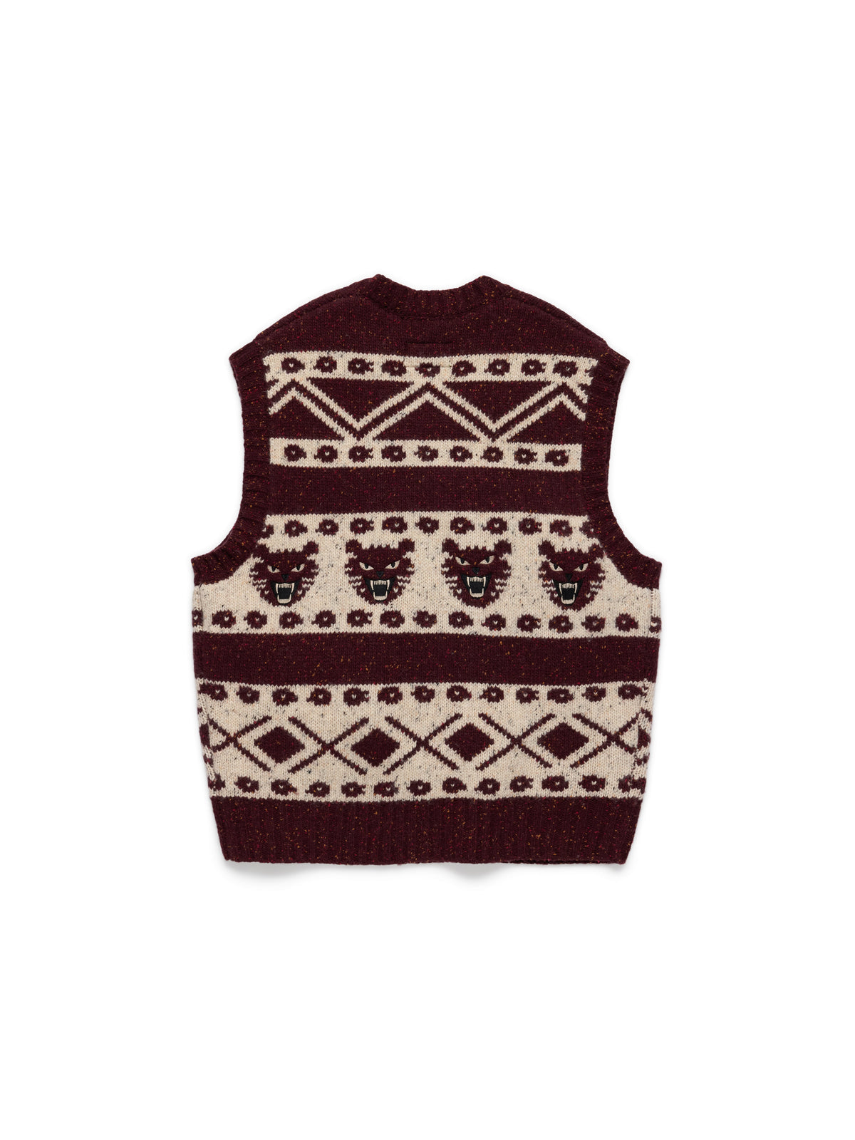 Denim Tears Panther Knit Sweater Vest