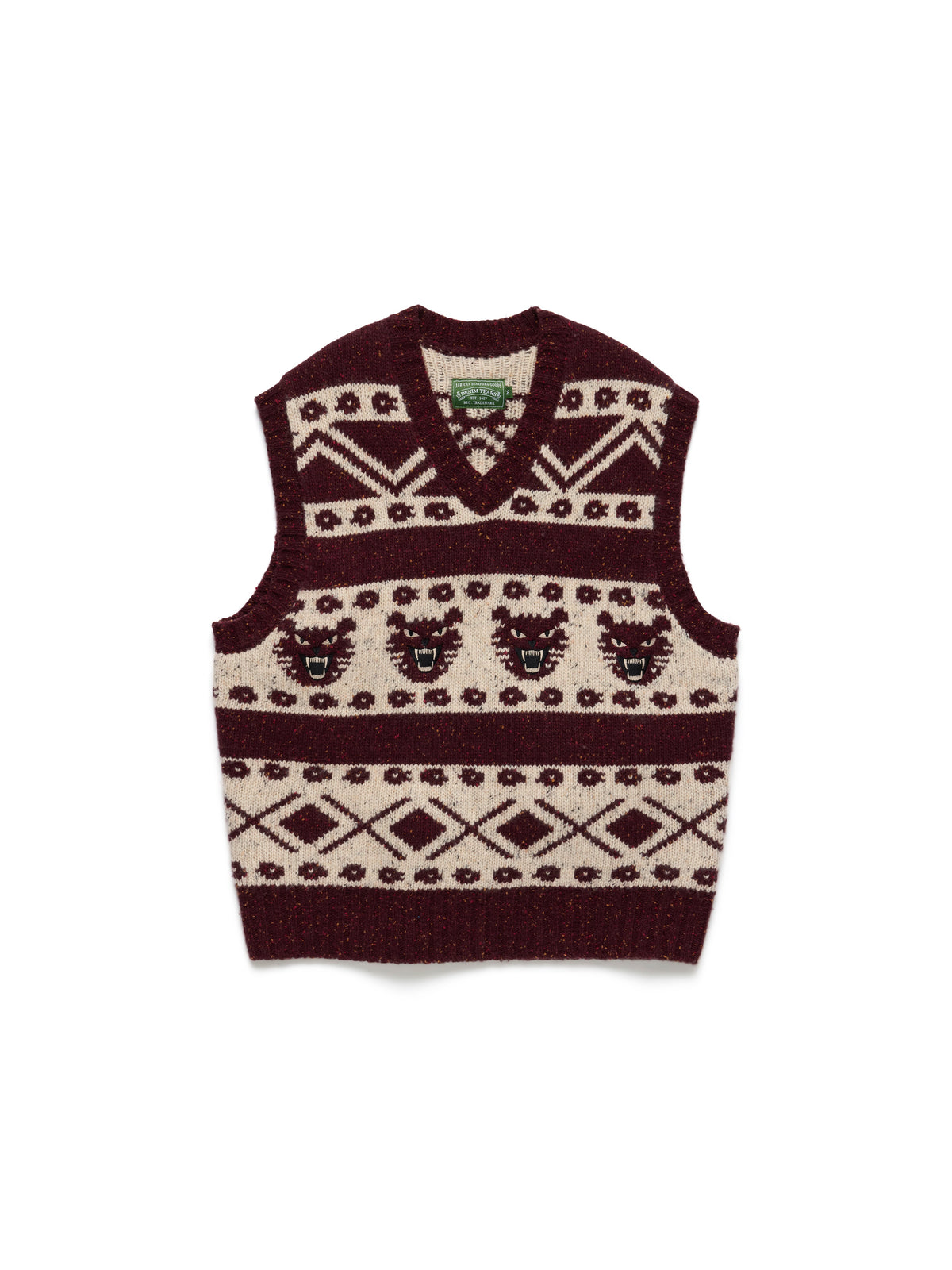 Denim Tears Panther Knit Sweater Vest