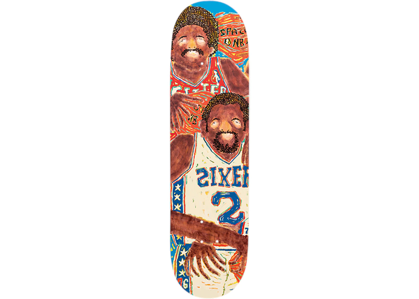 Koichi Sato 6 Ears Skateboard Deck