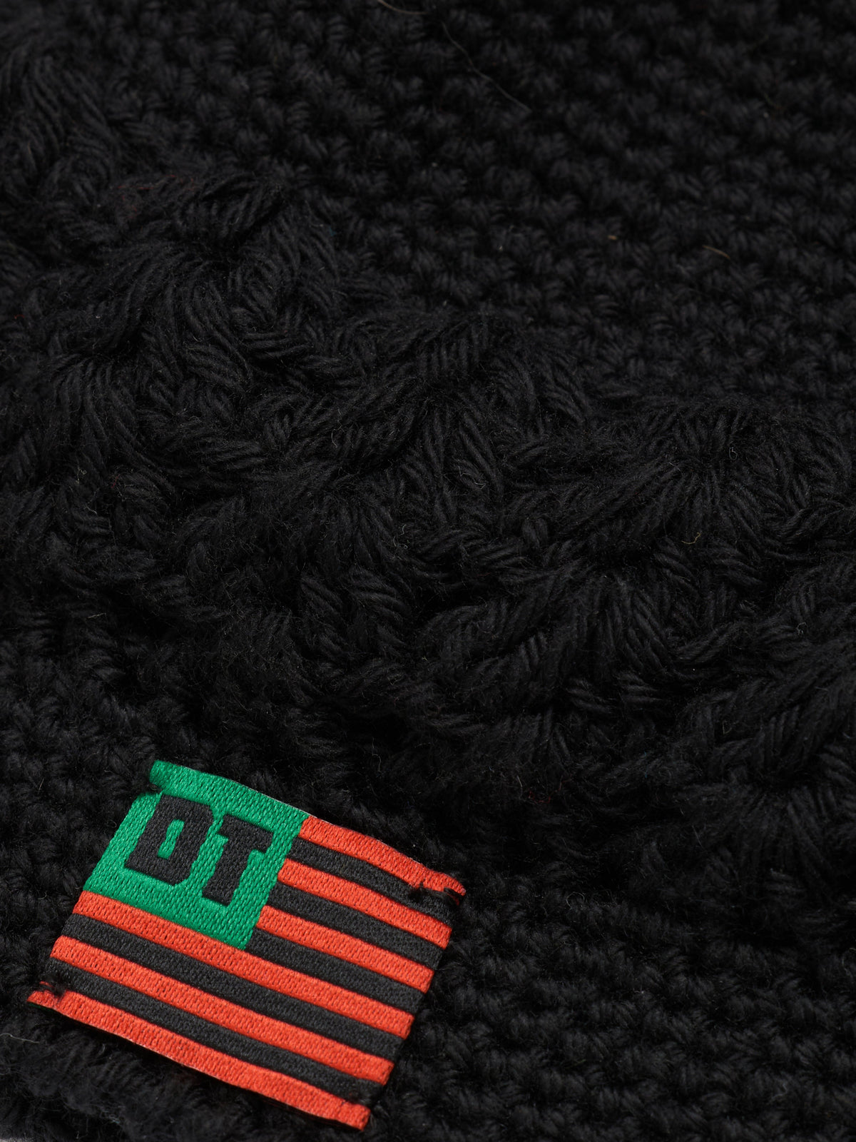 Denim Tears Kufi Cap Black
