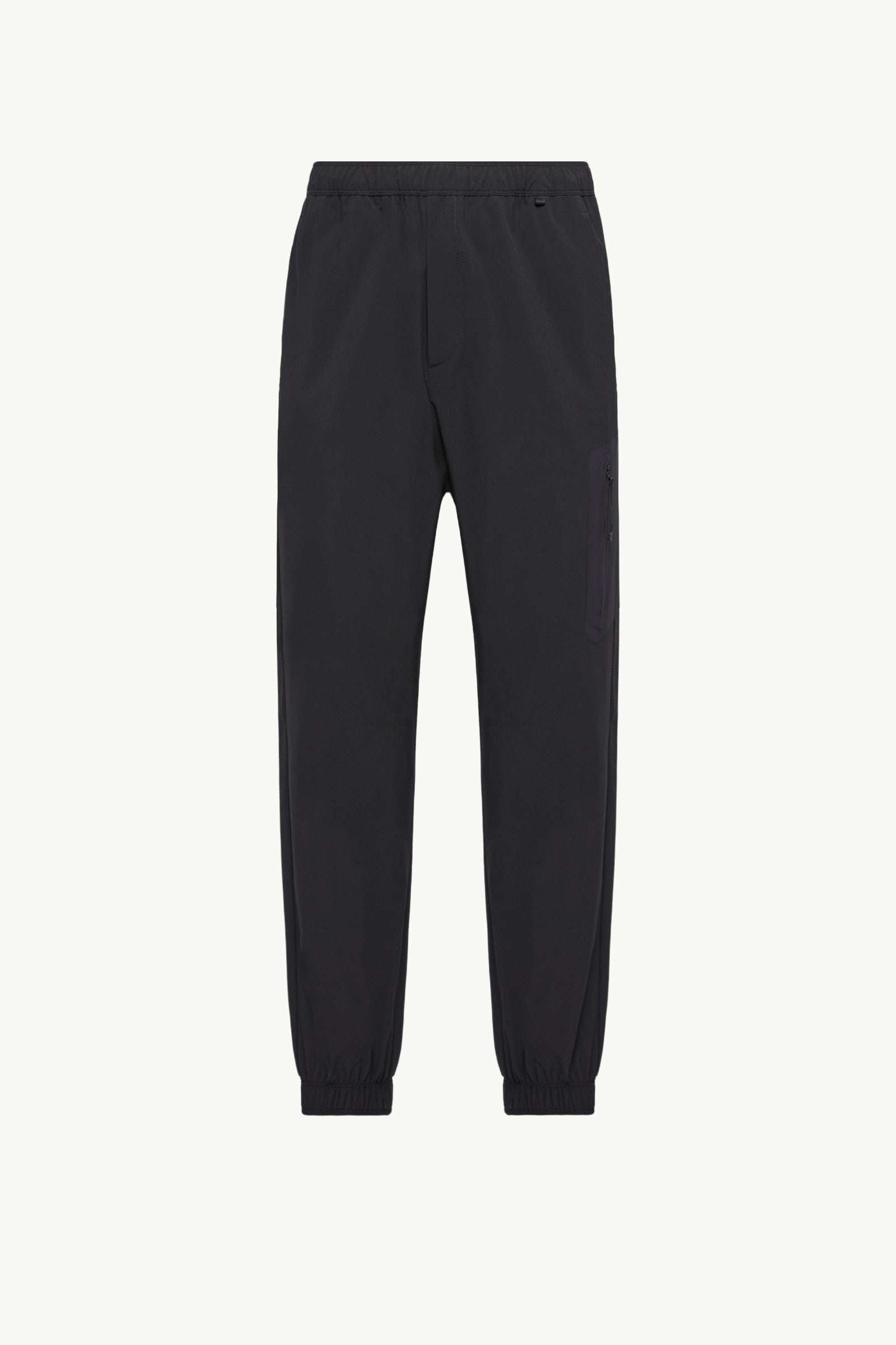 Moncler Logo Sweatpants Black Black