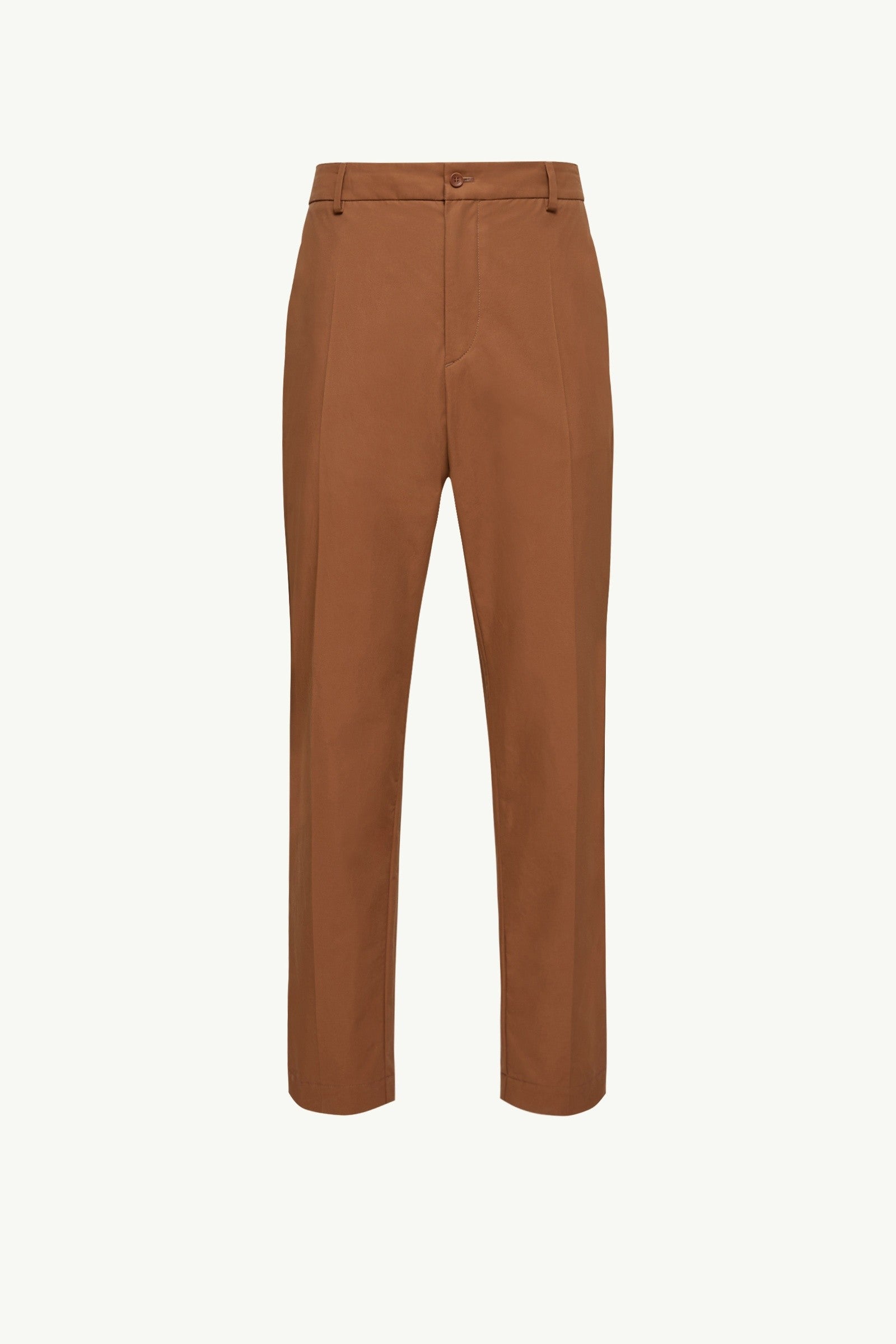 Moncler Technical Cotton Blend Pants Light Brown Light Brown