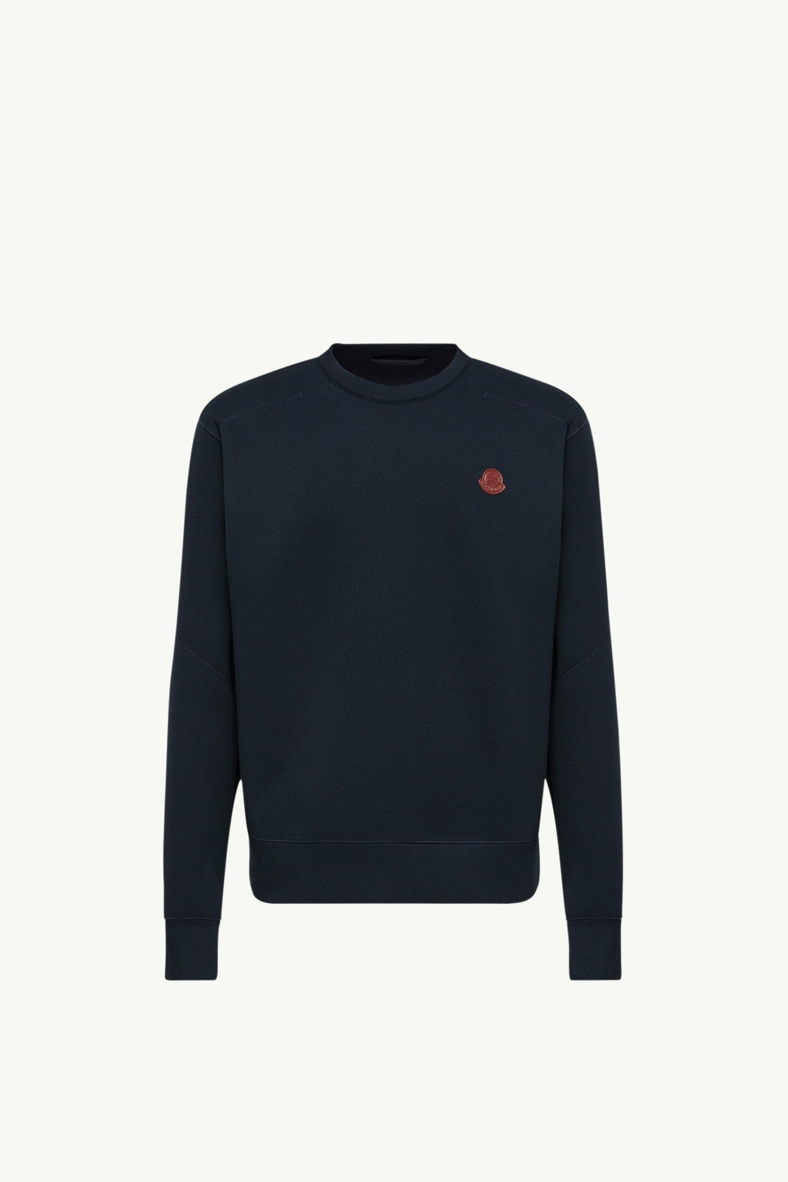Moncler Stitch-Detailed Sweatshirt Navy Blue Navy Blue