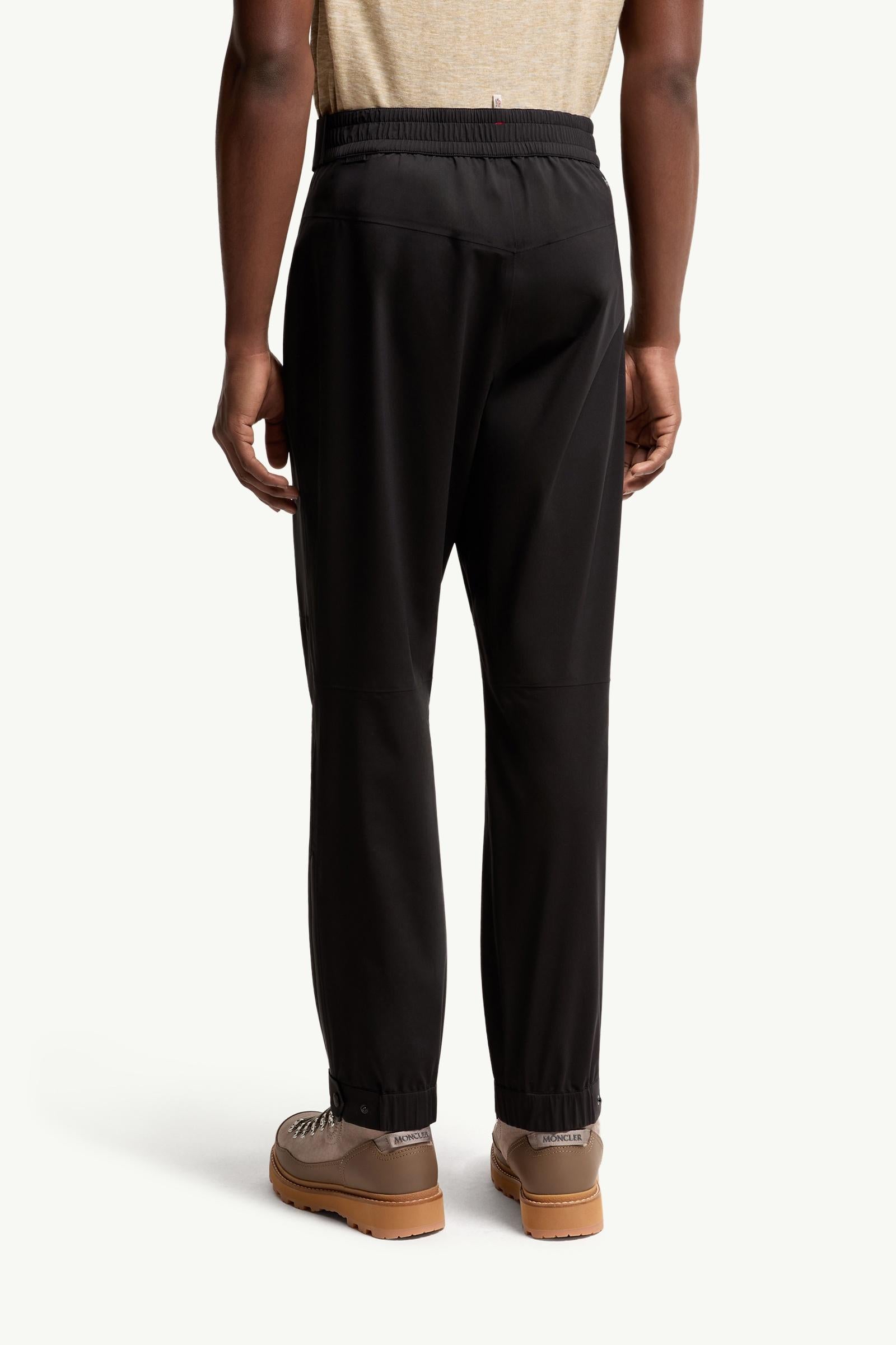 Moncler Gore-Tex® Jogging Pants Black Black