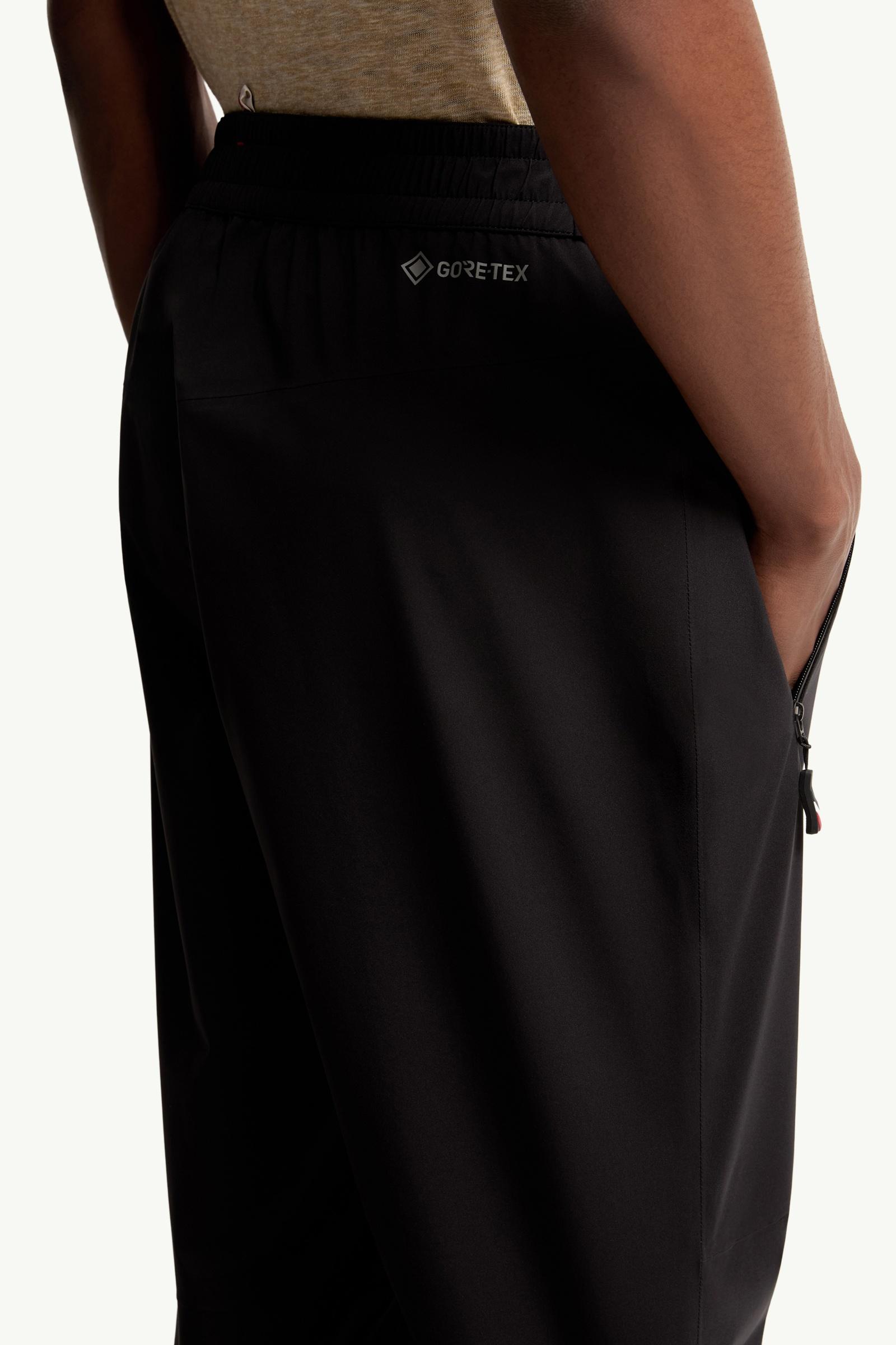Moncler Gore-Tex® Jogging Pants Black Black