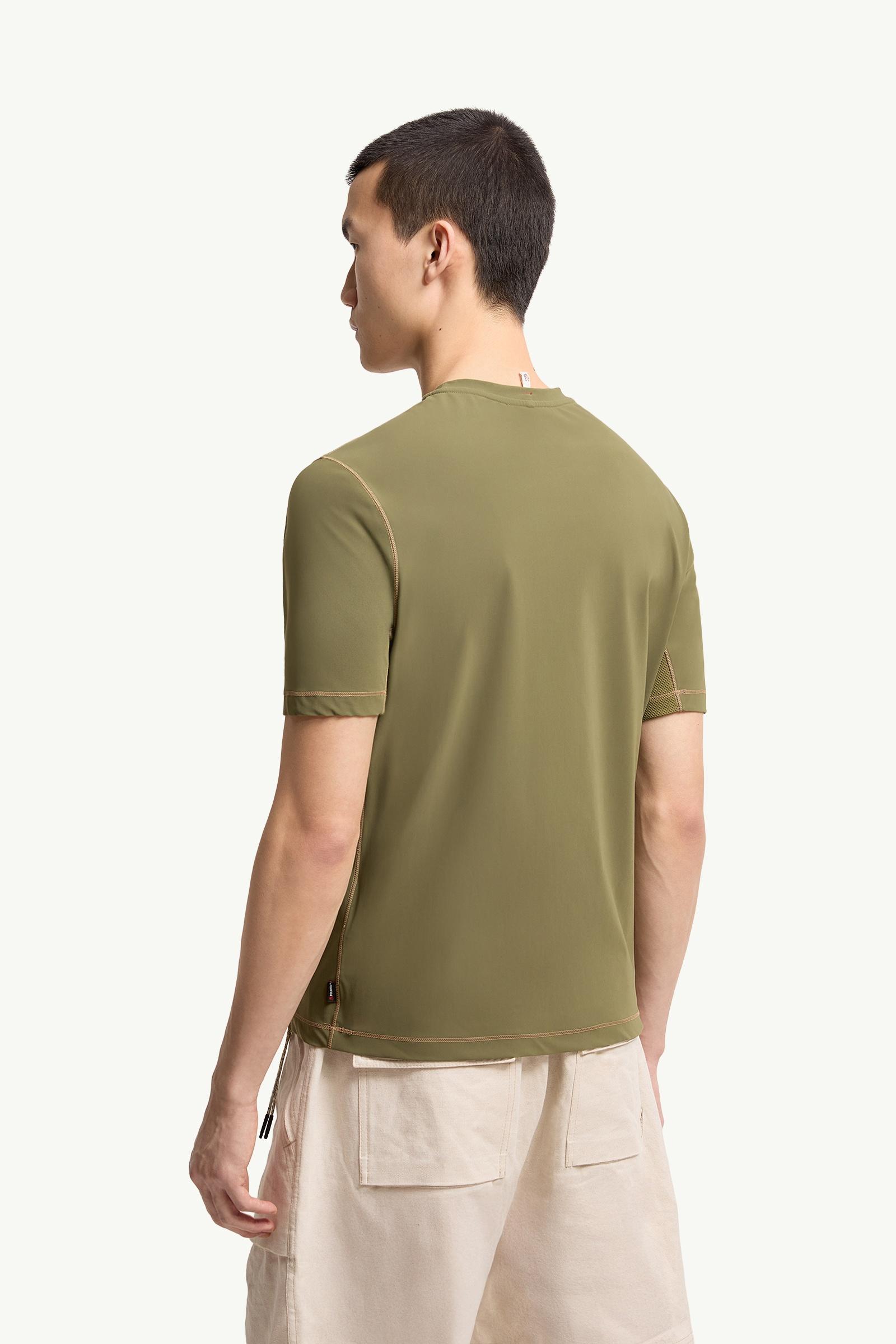 Moncler Polartec® Delta™ T-Shirt Olive Green Olive Green