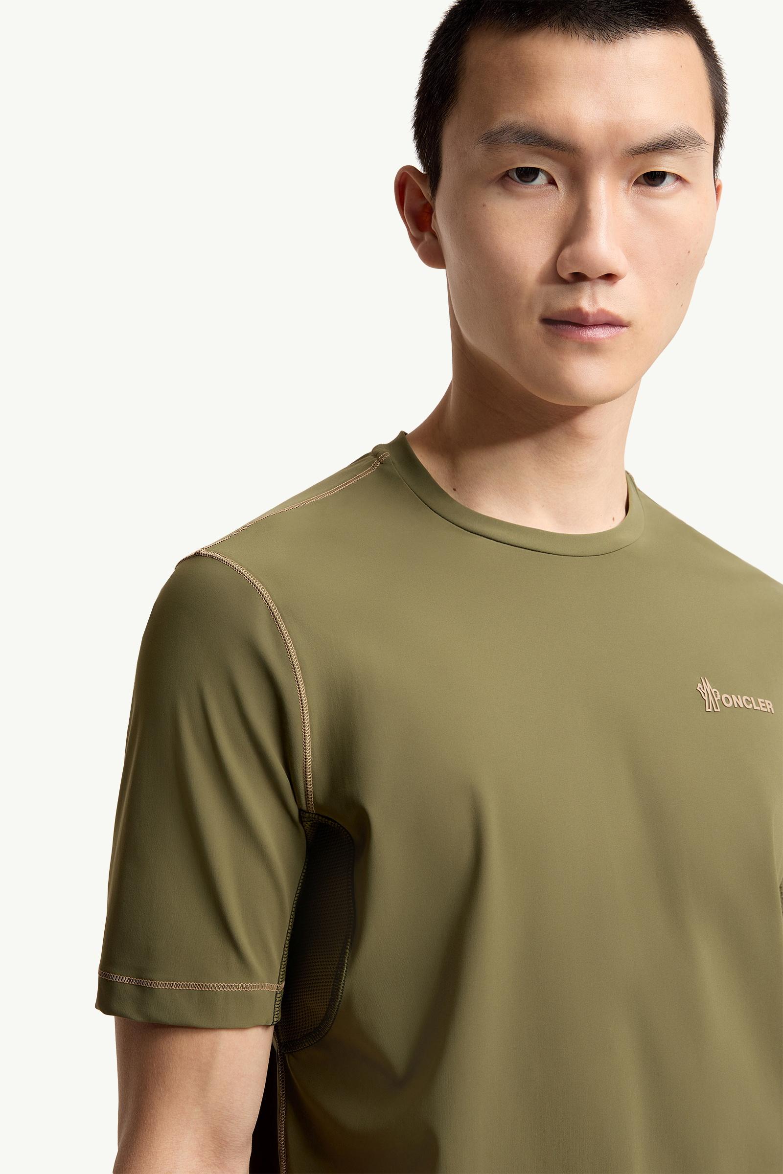 Moncler Polartec® Delta™ T-Shirt Olive Green Olive Green