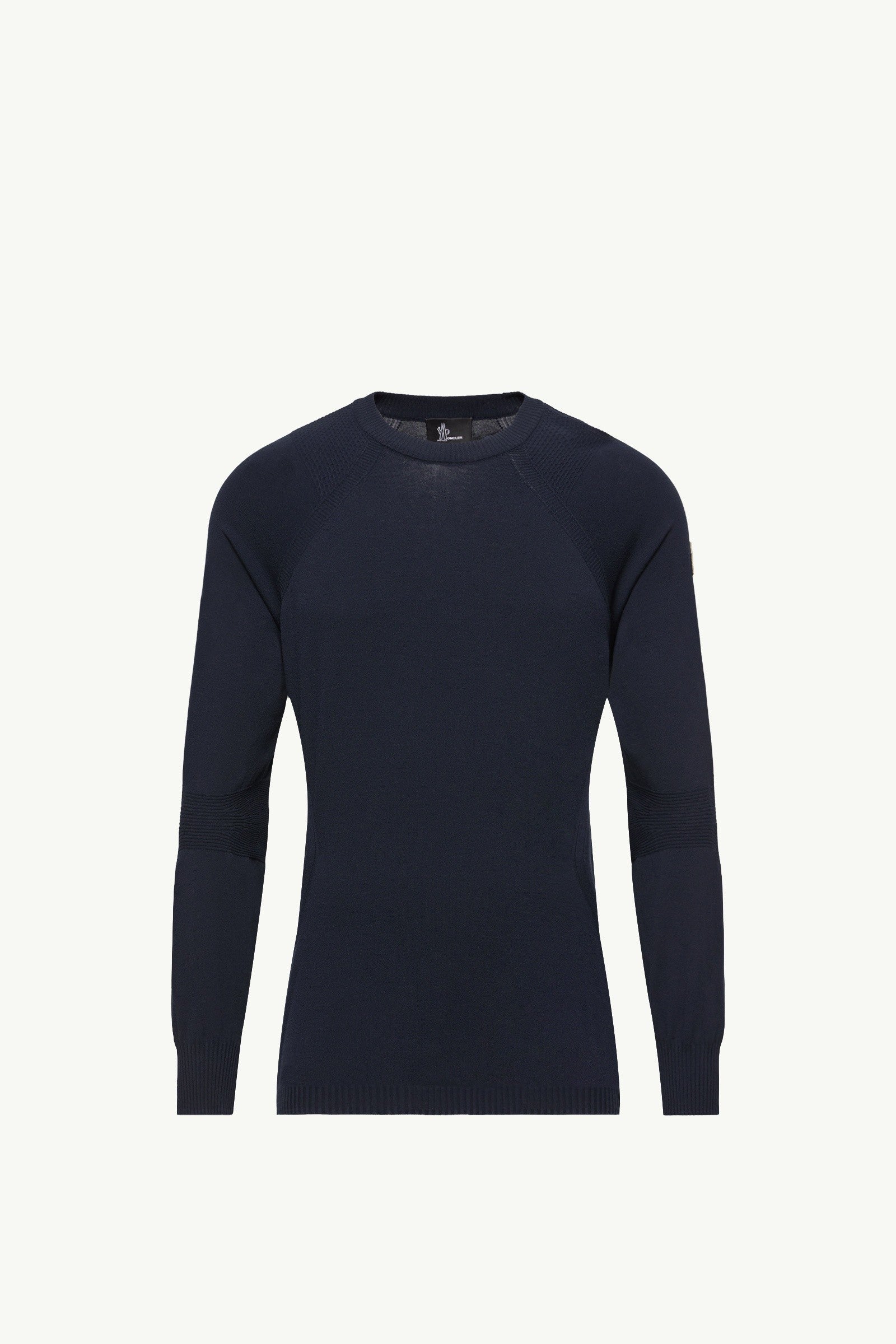 Moncler Logo Sweater Navy Blue Navy Blue
