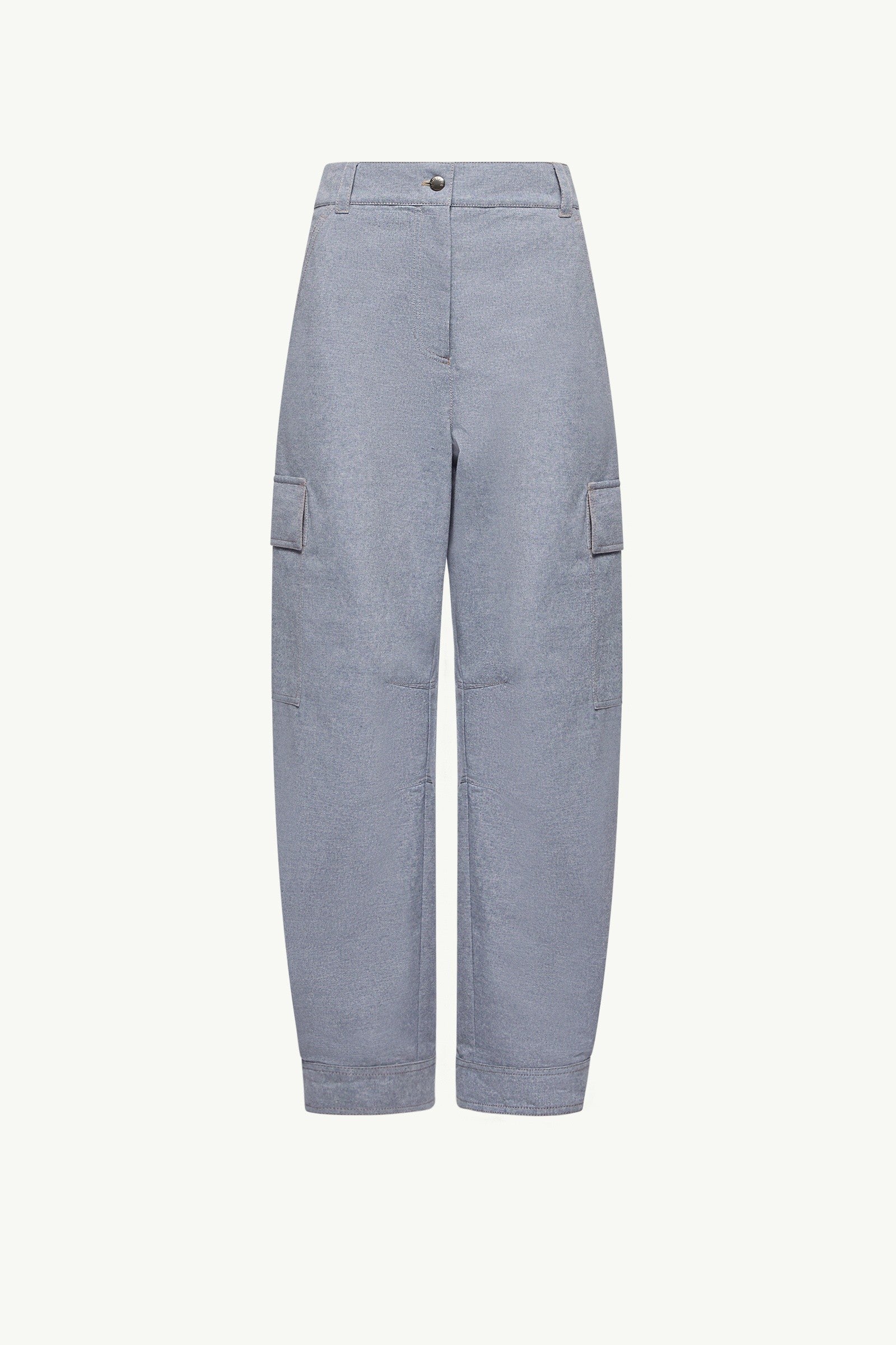 Moncler Chambray Pants Light Blue Light Blue