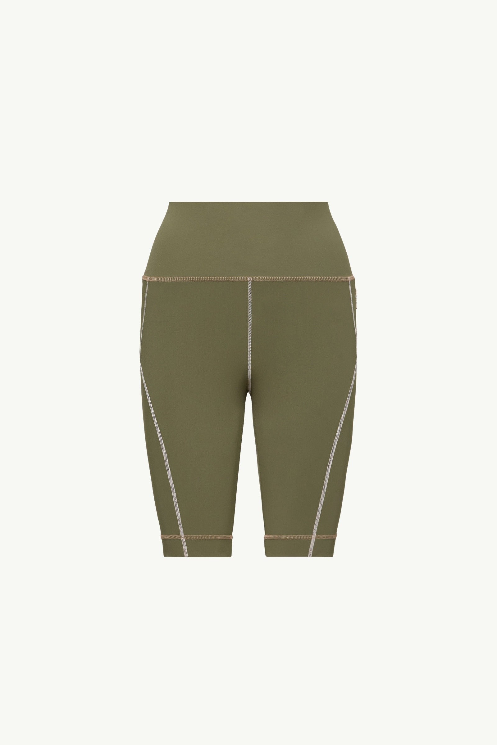 Moncler Polartec® Shorts Olive Green Olive Green