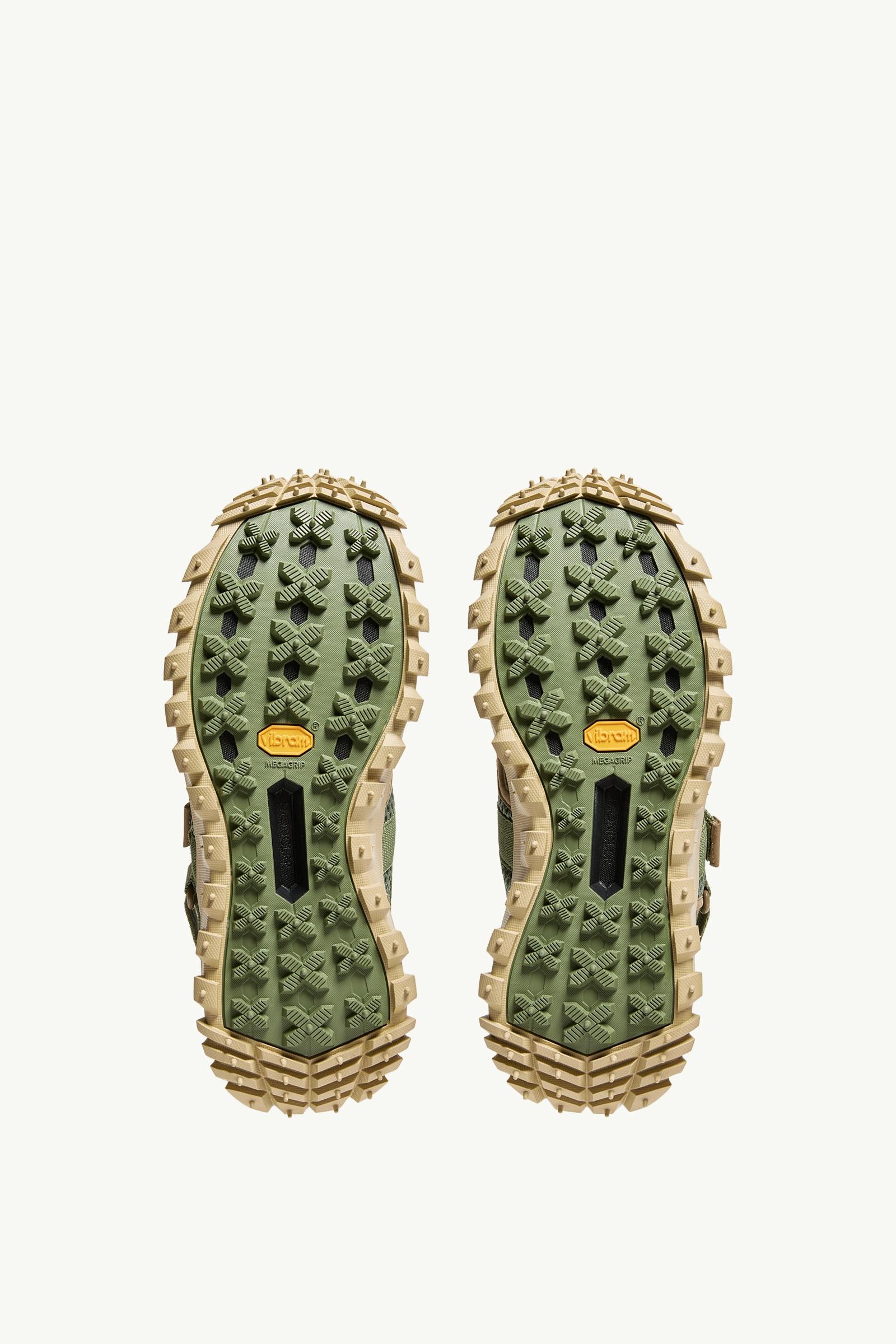 Moncler Trailgrip Vela Sandals Light Green