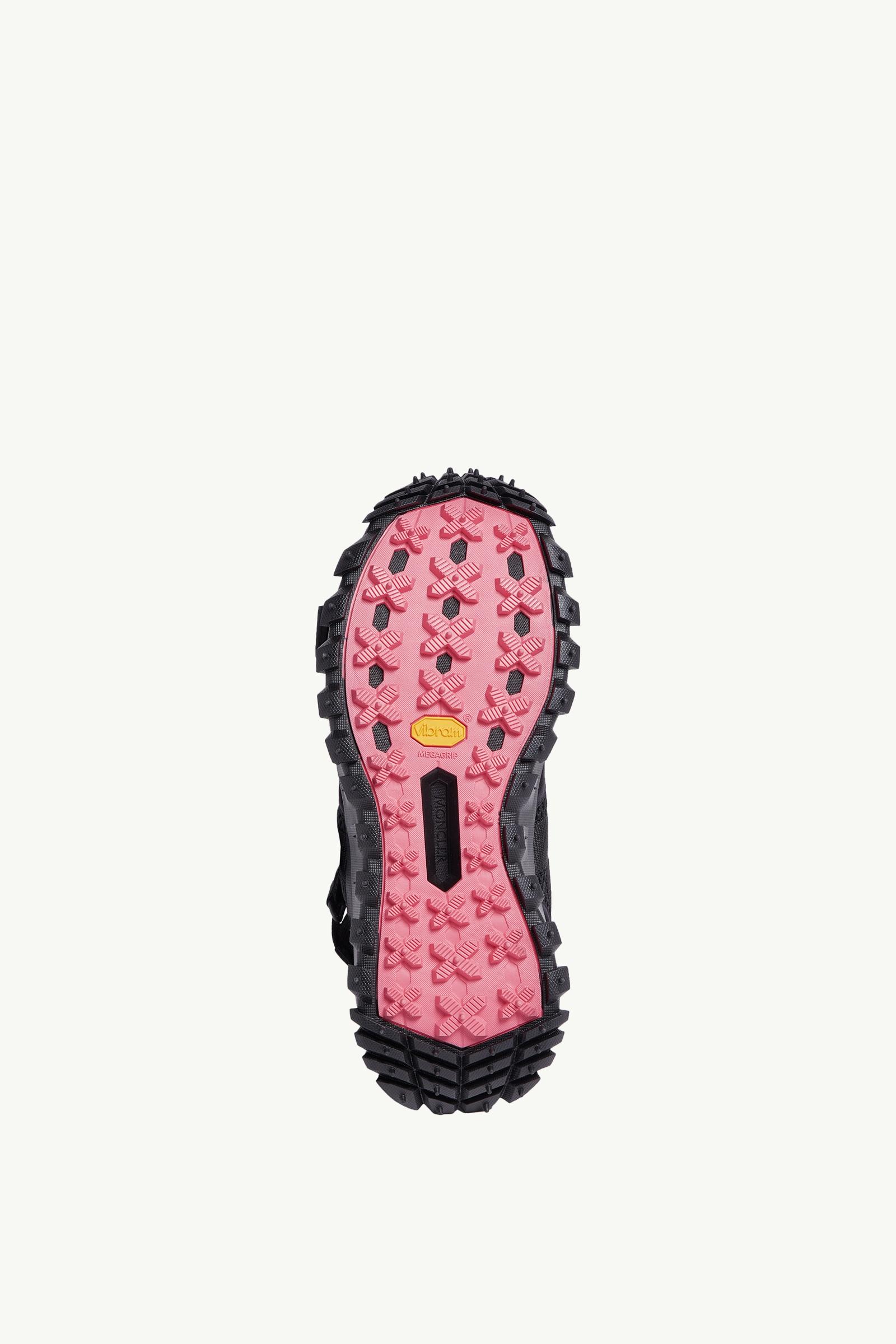 Moncler Trailgrip Vela Sandals Black