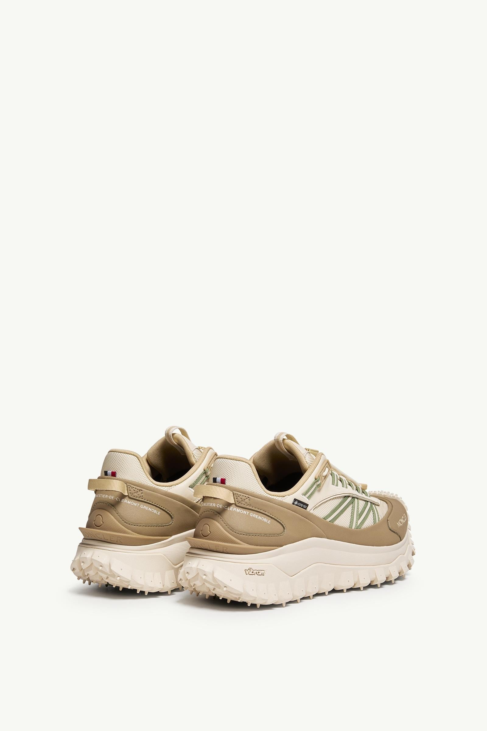Moncler Trailgrip GTX Sneakers Light Beige