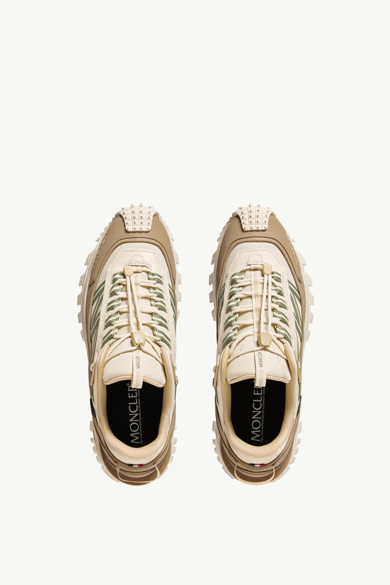 Moncler Trailgrip GTX Sneakers Light Beige