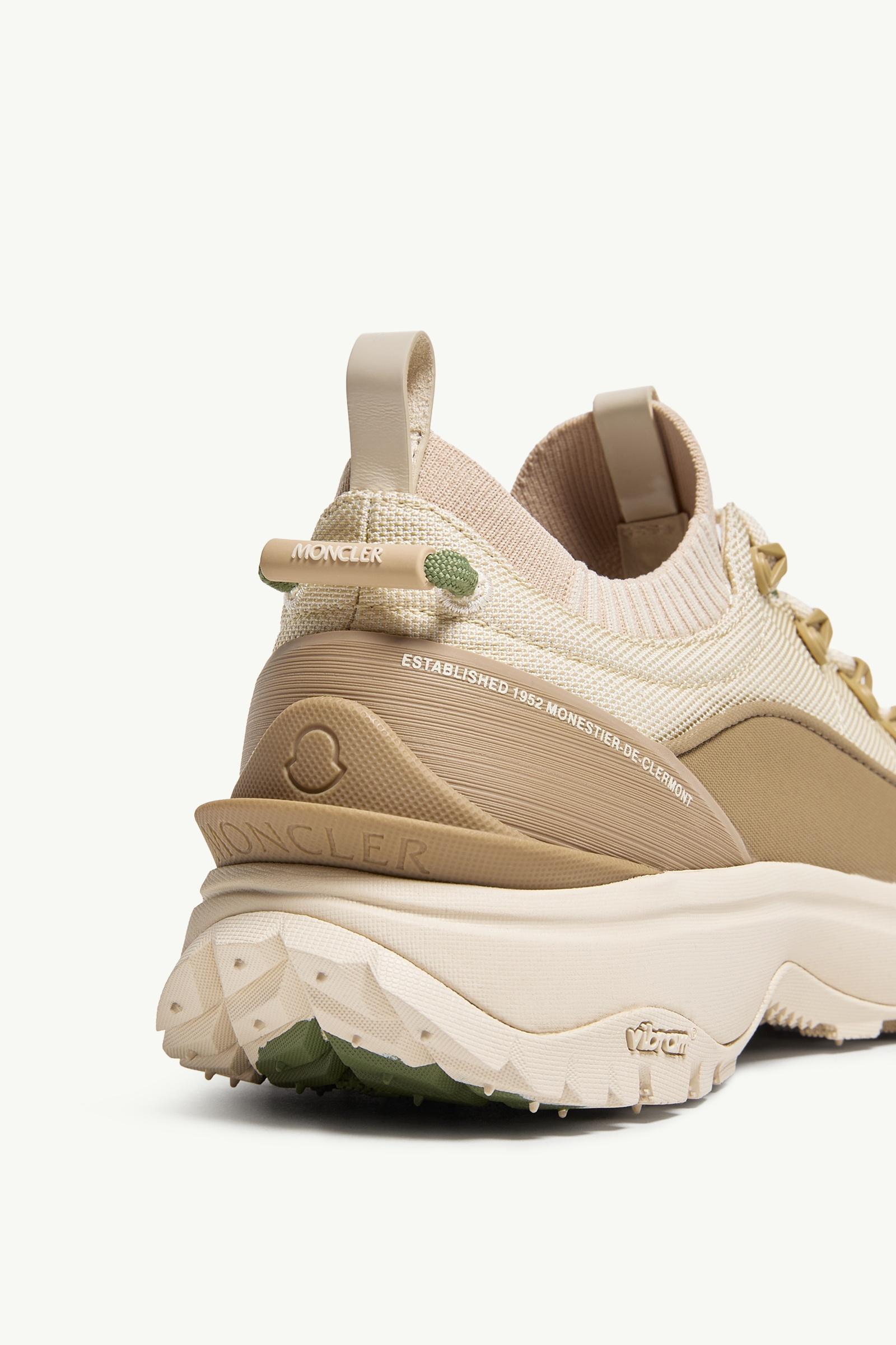 Moncler Trailgrip Lite3 Sneakers Light Beige