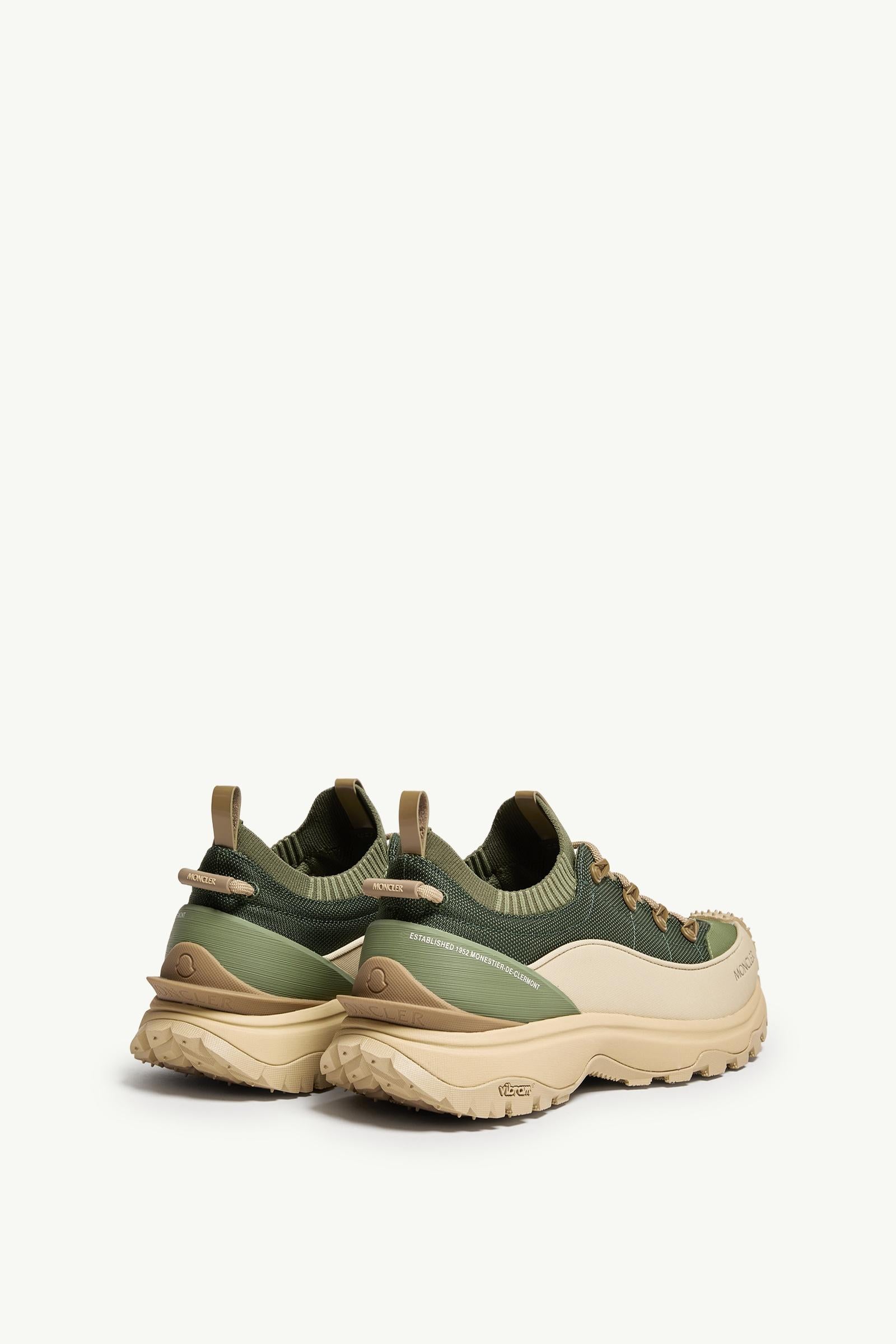 Moncler Trailgrip Lite3 Sneakers Olive Green