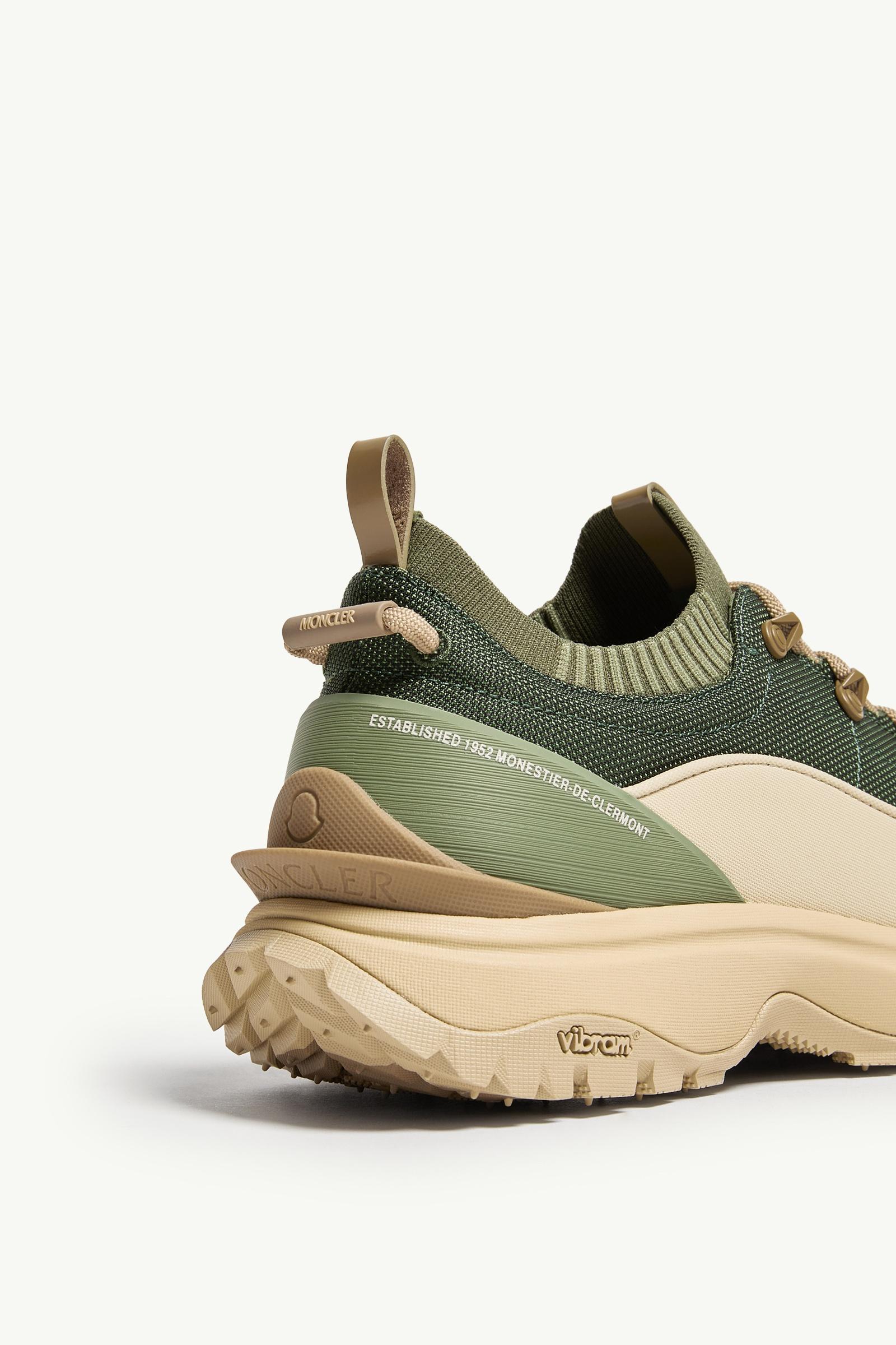 Moncler Trailgrip Lite3 Sneakers Olive Green
