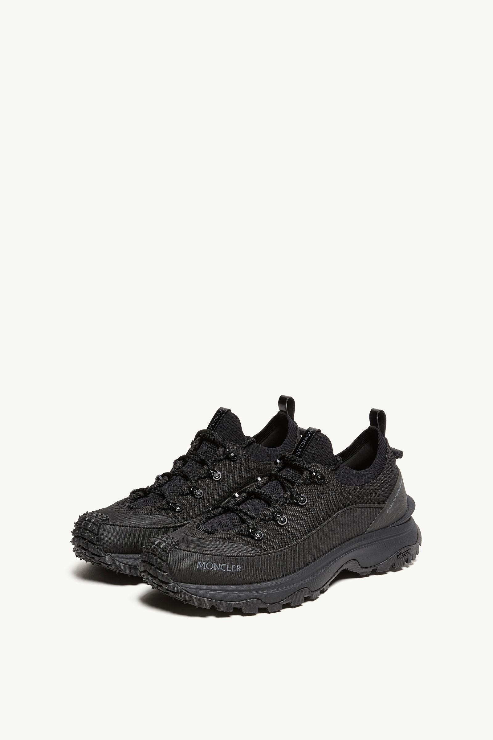 Moncler Trailgrip Lite3 Sneakers Black